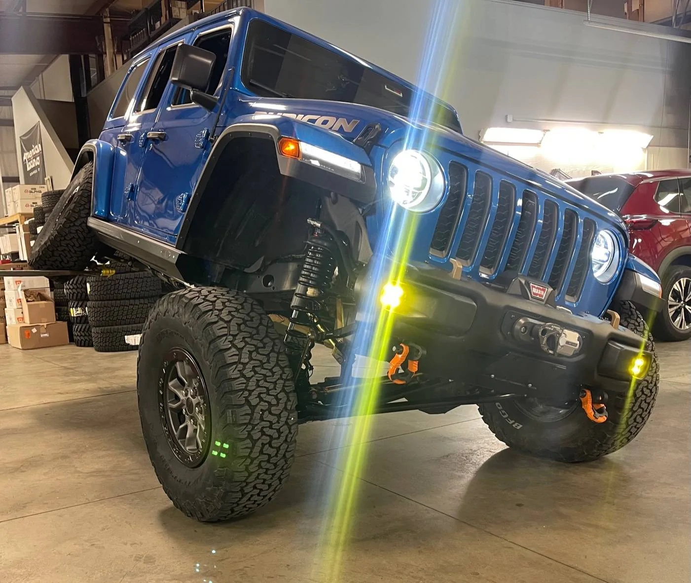 Jeep Wrangler JL HYDRO BLUE 392 BUILD - SULLEY - SORRY, NOT SORRY! IMG_0907
