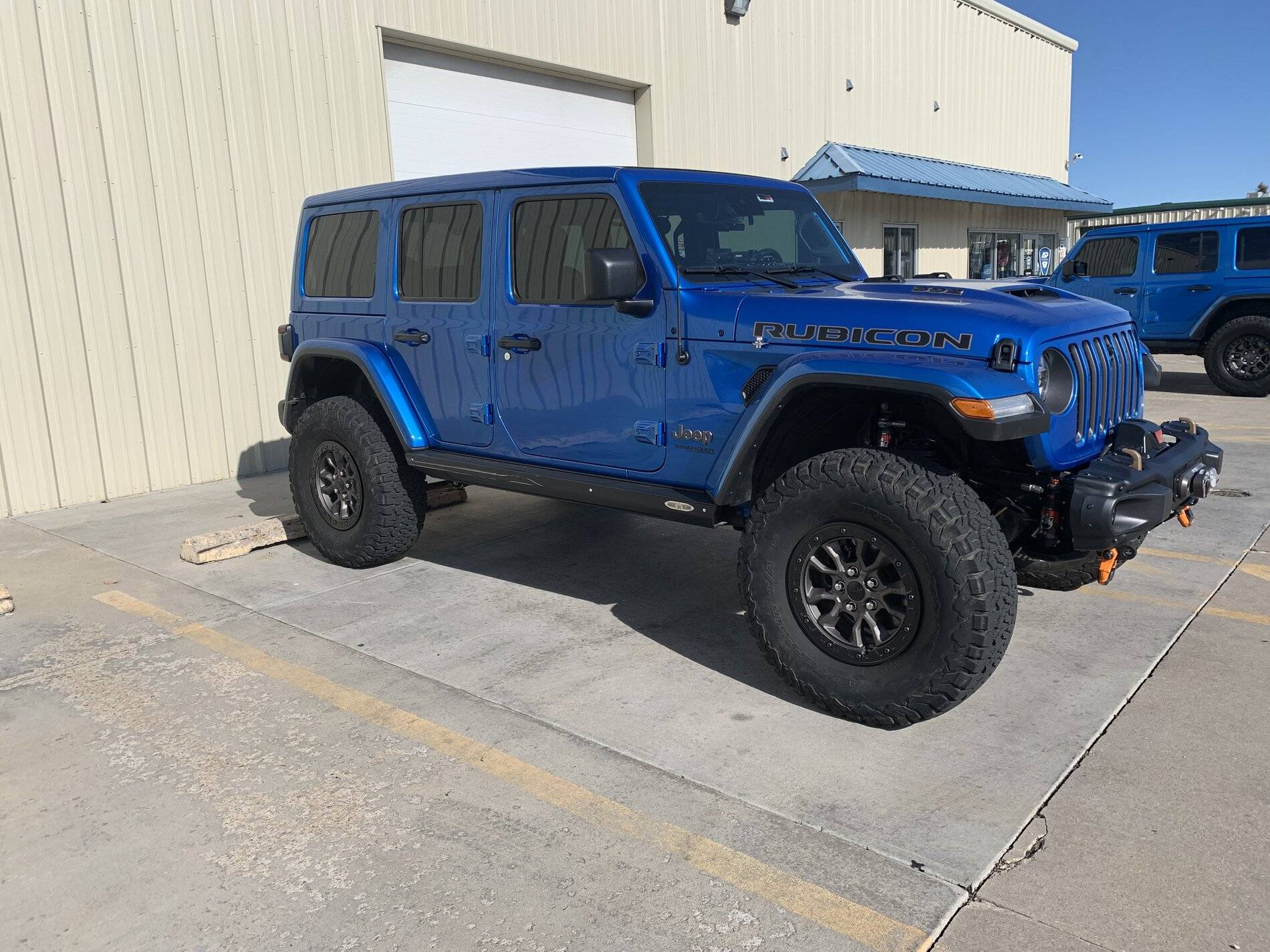 Jeep Wrangler JL HYDRO BLUE 392 BUILD - SULLEY - SORRY, NOT SORRY! IMG_1582.JPG