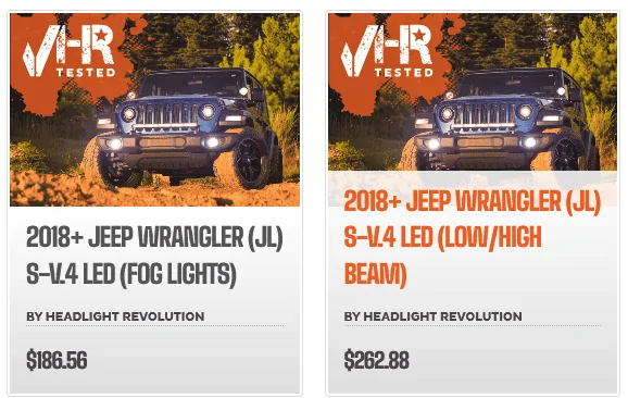Jeep Wrangler JL Headlight Upgrade 1636851802452