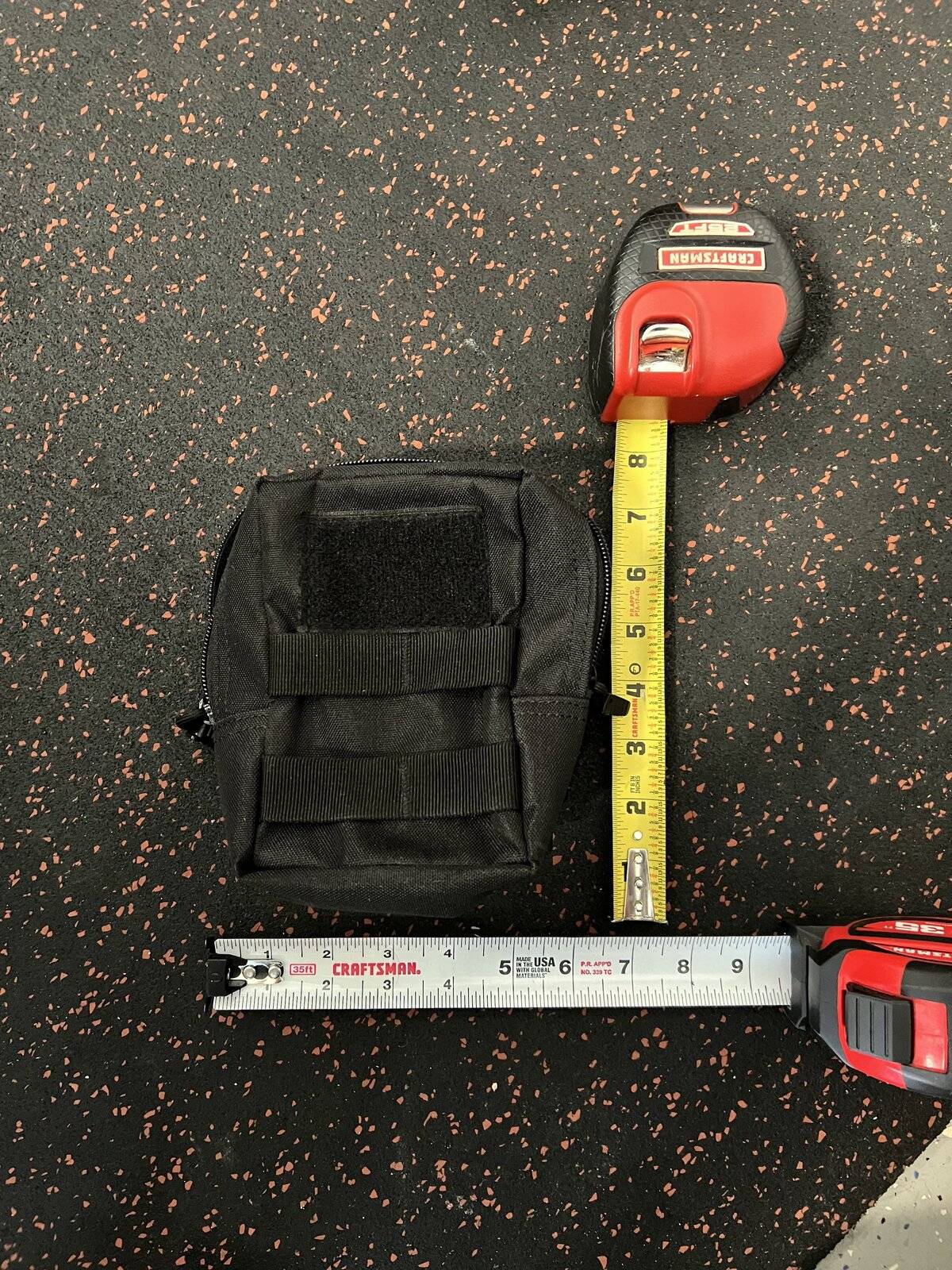 Jeep Wrangler JL Assorted Molle Bags + Drink Holder IMG_1134