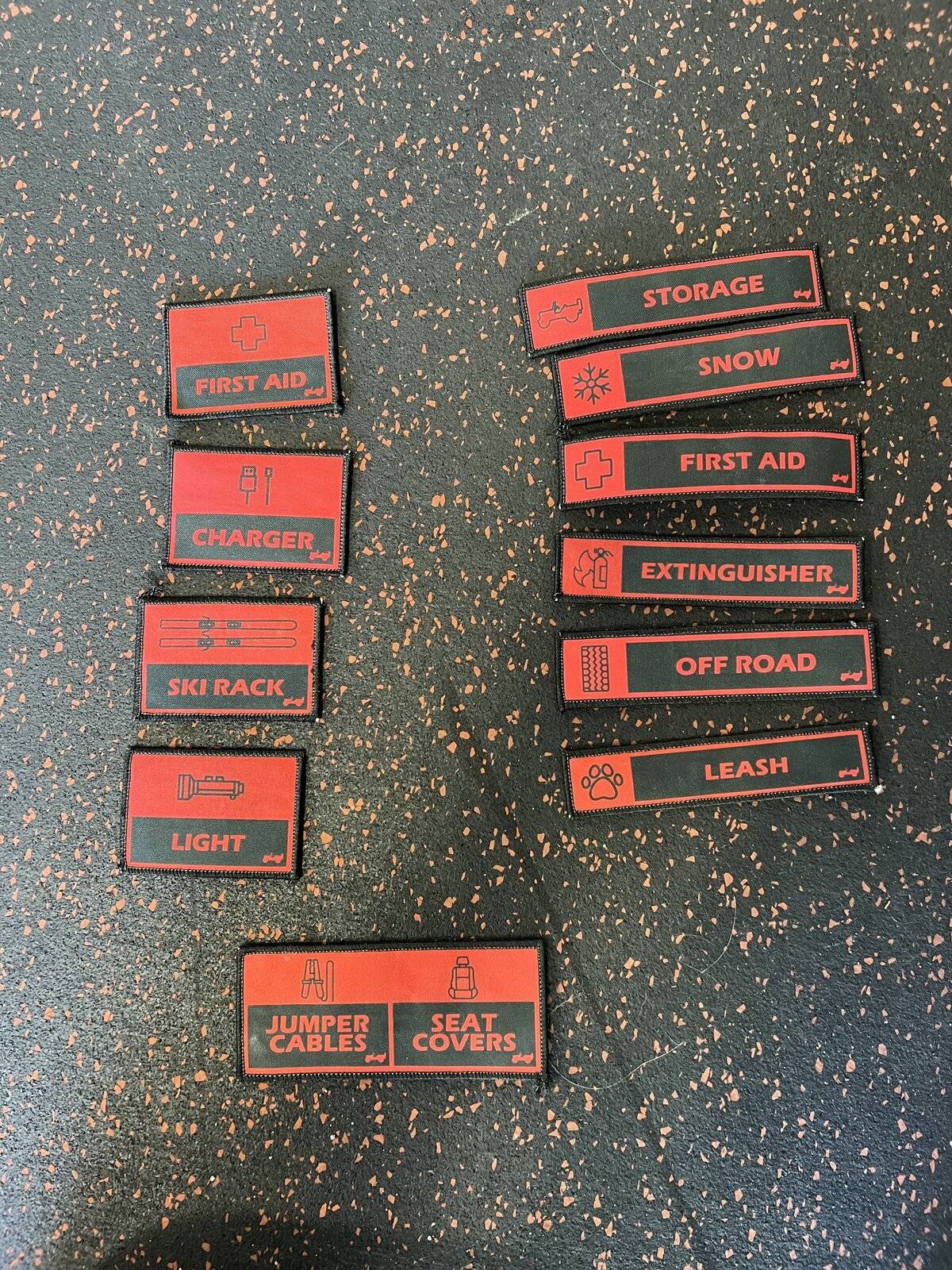 Jeep Wrangler JL Assorted Custom Jeep Patches IMG_0854
