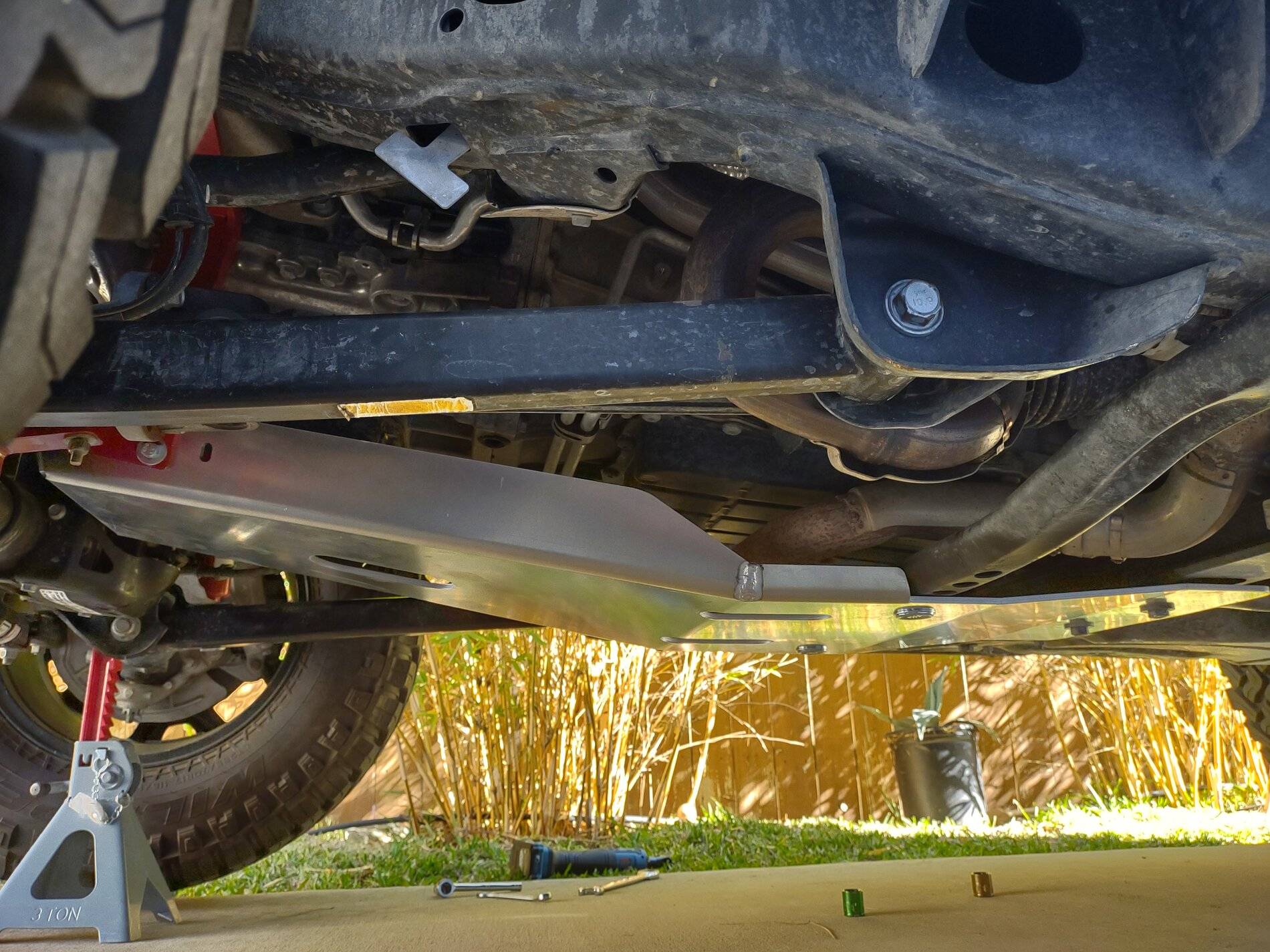 Jeep Wrangler JL Help me decide trans skid plate IMG_20211114_130941995_HDR