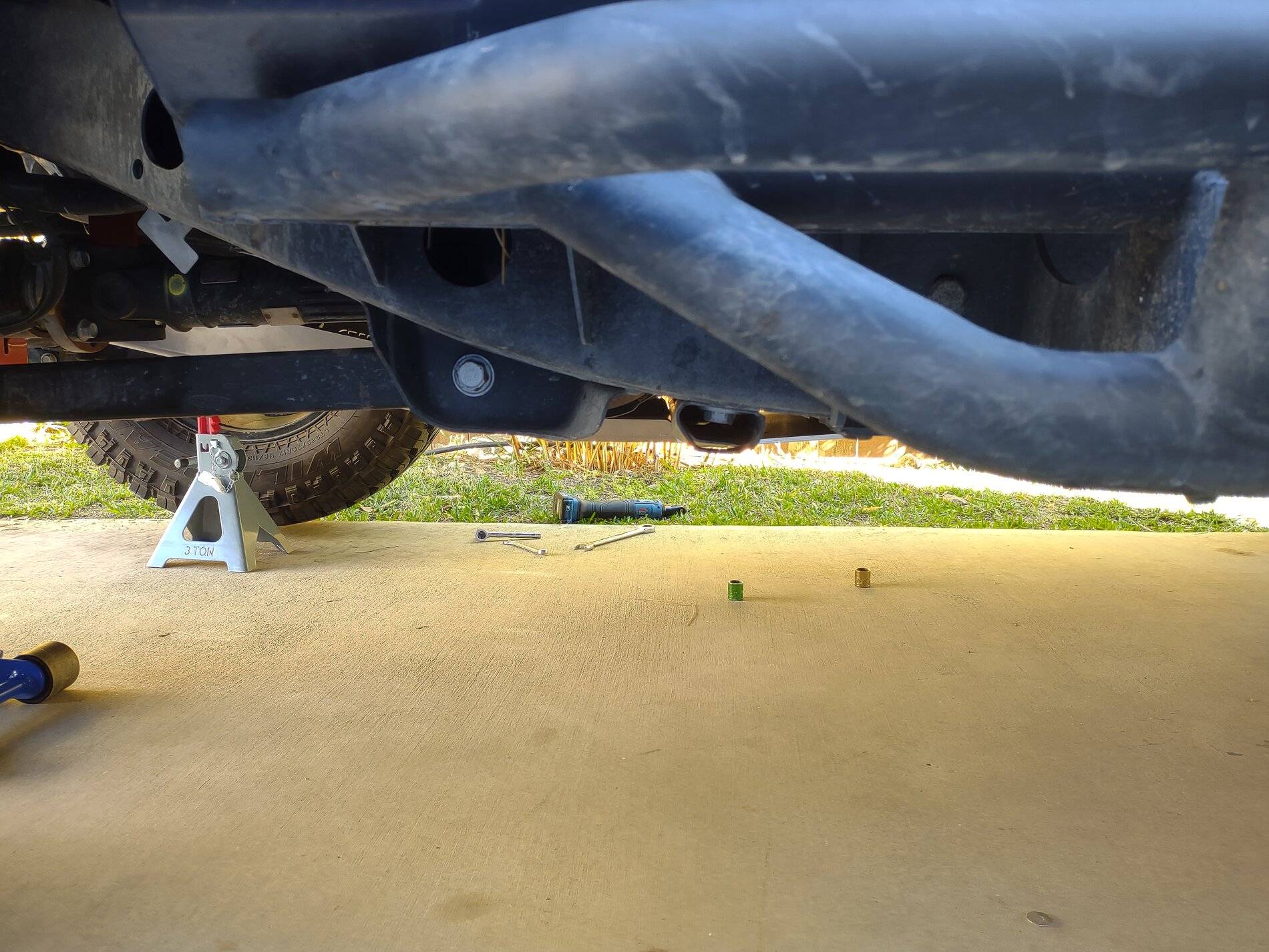 Jeep Wrangler JL Help me decide trans skid plate IMG_20211114_130928044