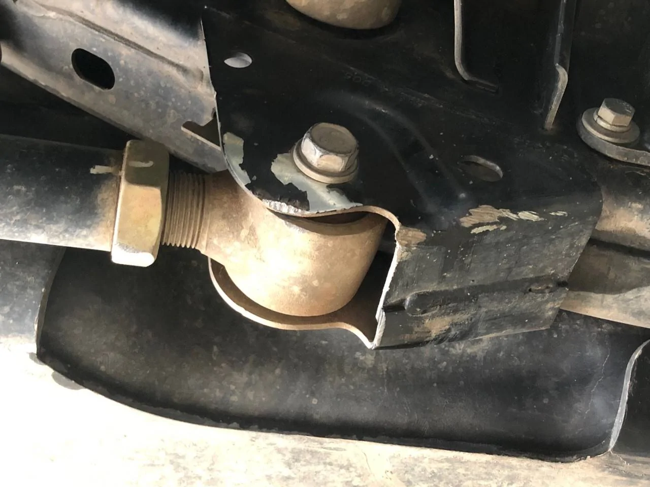 Jeep Wrangler JL CO Ketchup Build Rear LCA frame brackets