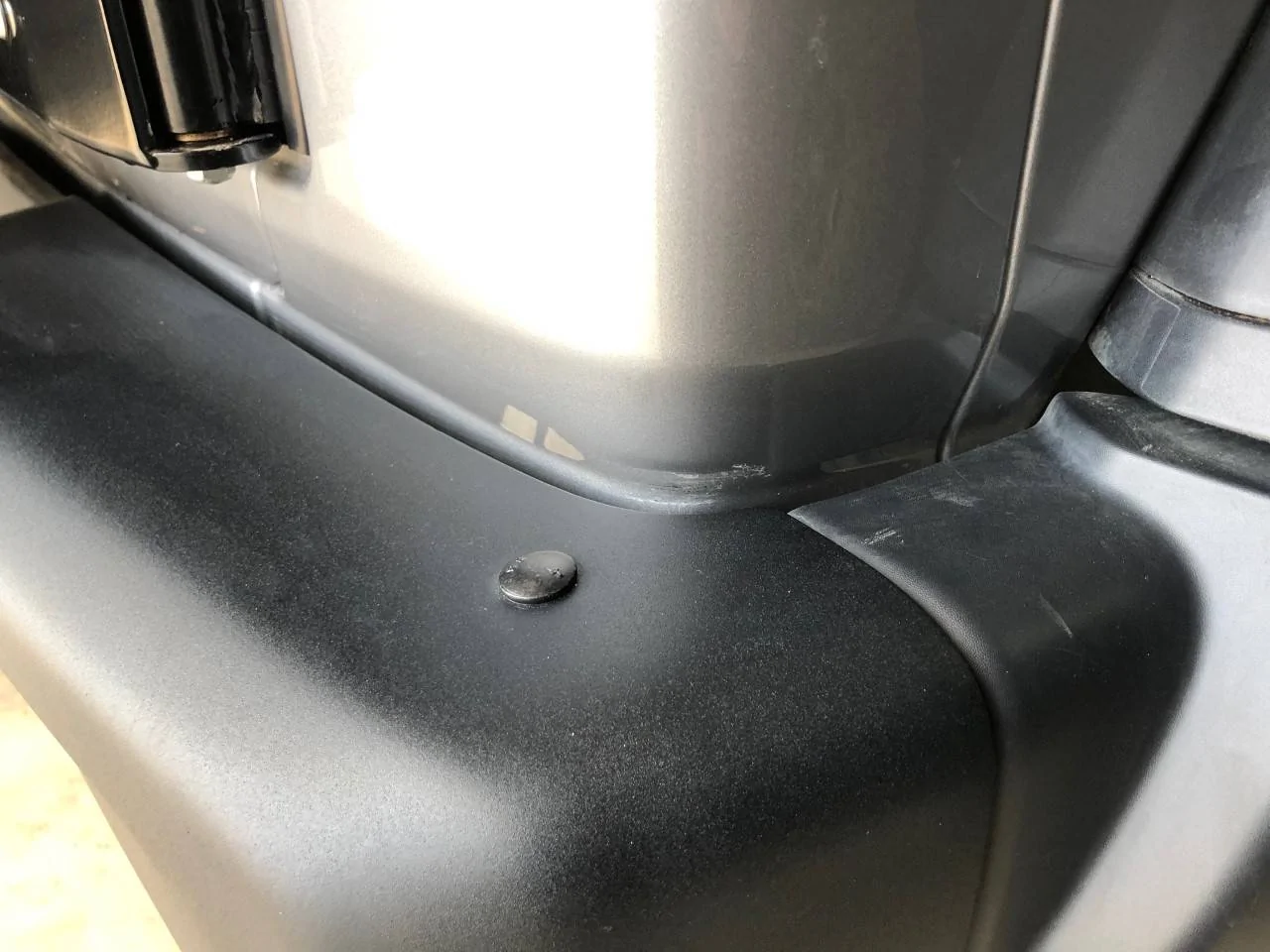 Jeep Wrangler JL CO Ketchup Build Rear stock bumper issu