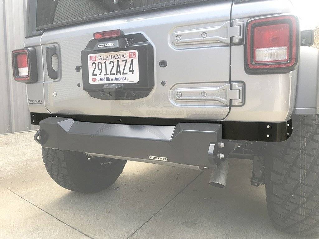 Jeep Wrangler JL CO Ketchup Build Rusty's Rear Fascia Cover Kit