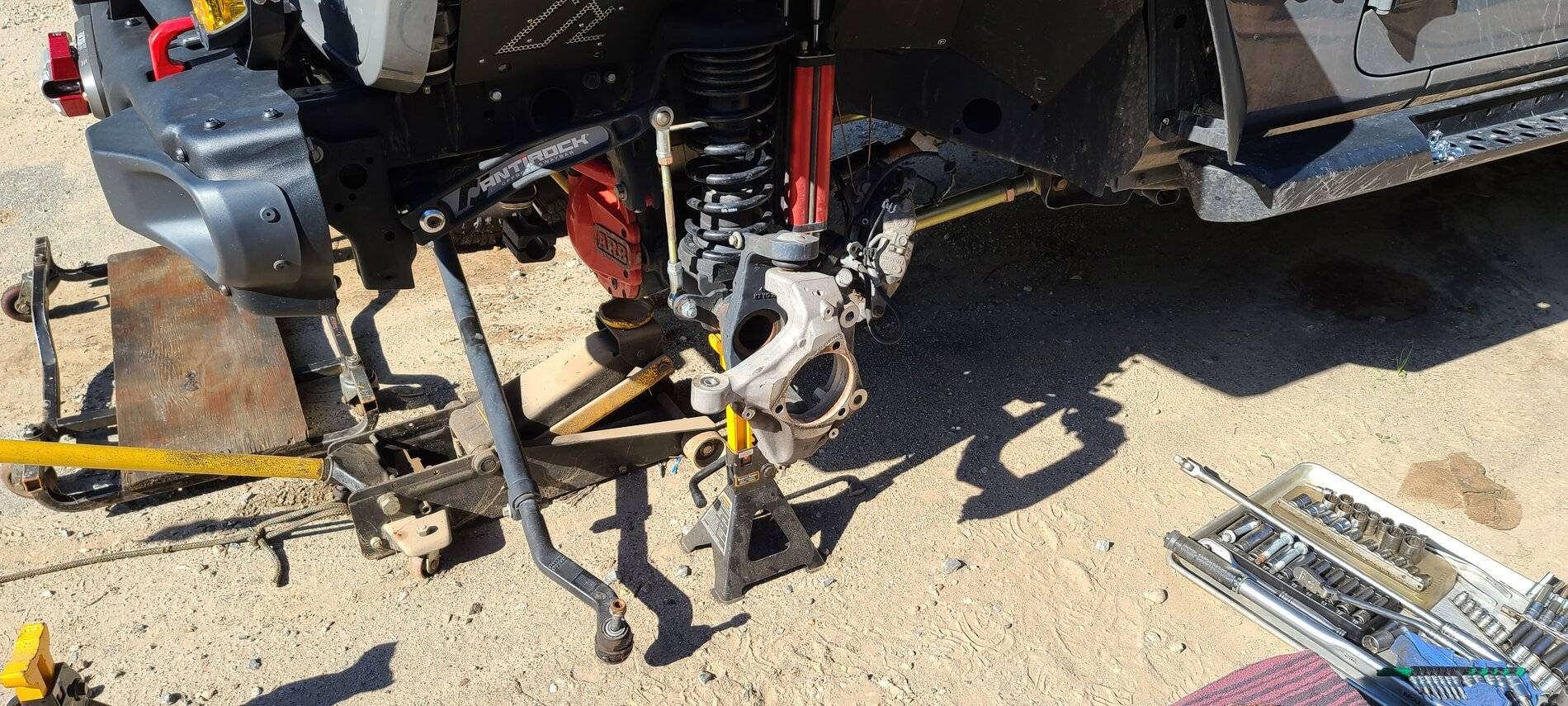 Jeep Wrangler JL CO Ketchup Build 20211002_105221
