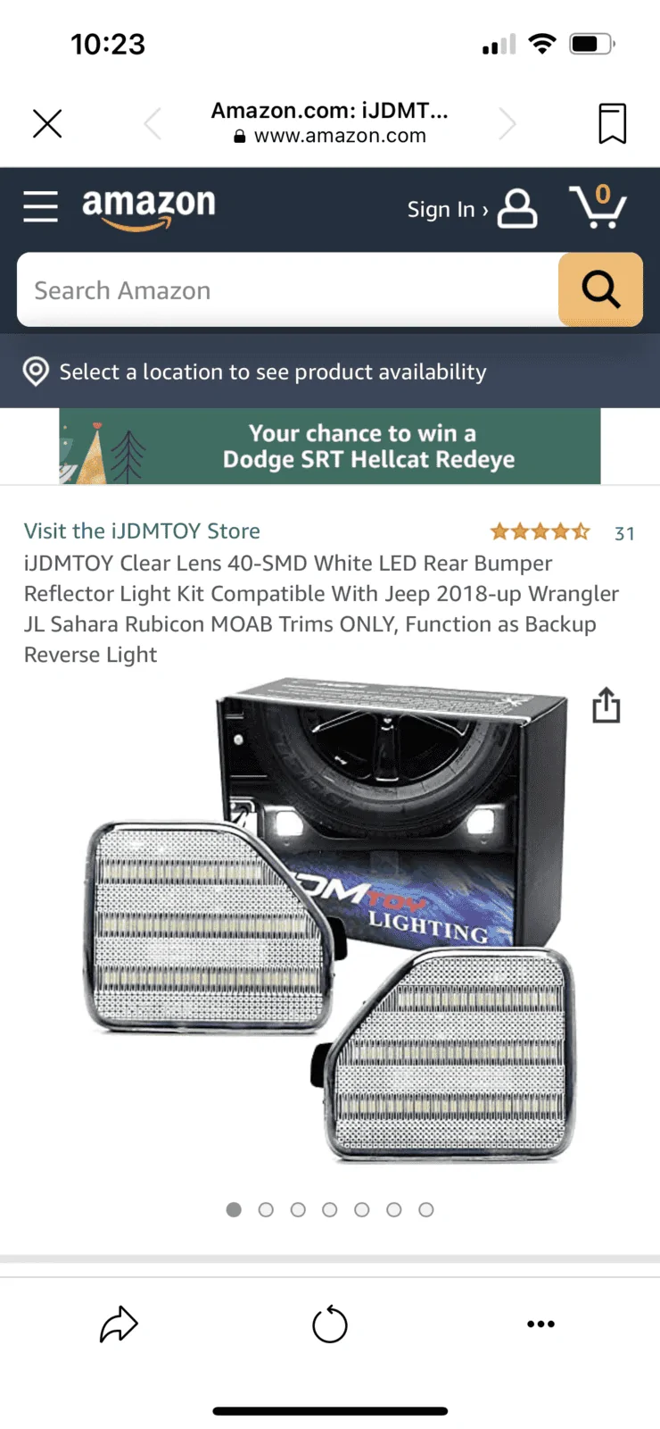 Jeep Wrangler JL Reverse light options F3623B52-E582-40F6-839C-7E7728F4BD03
