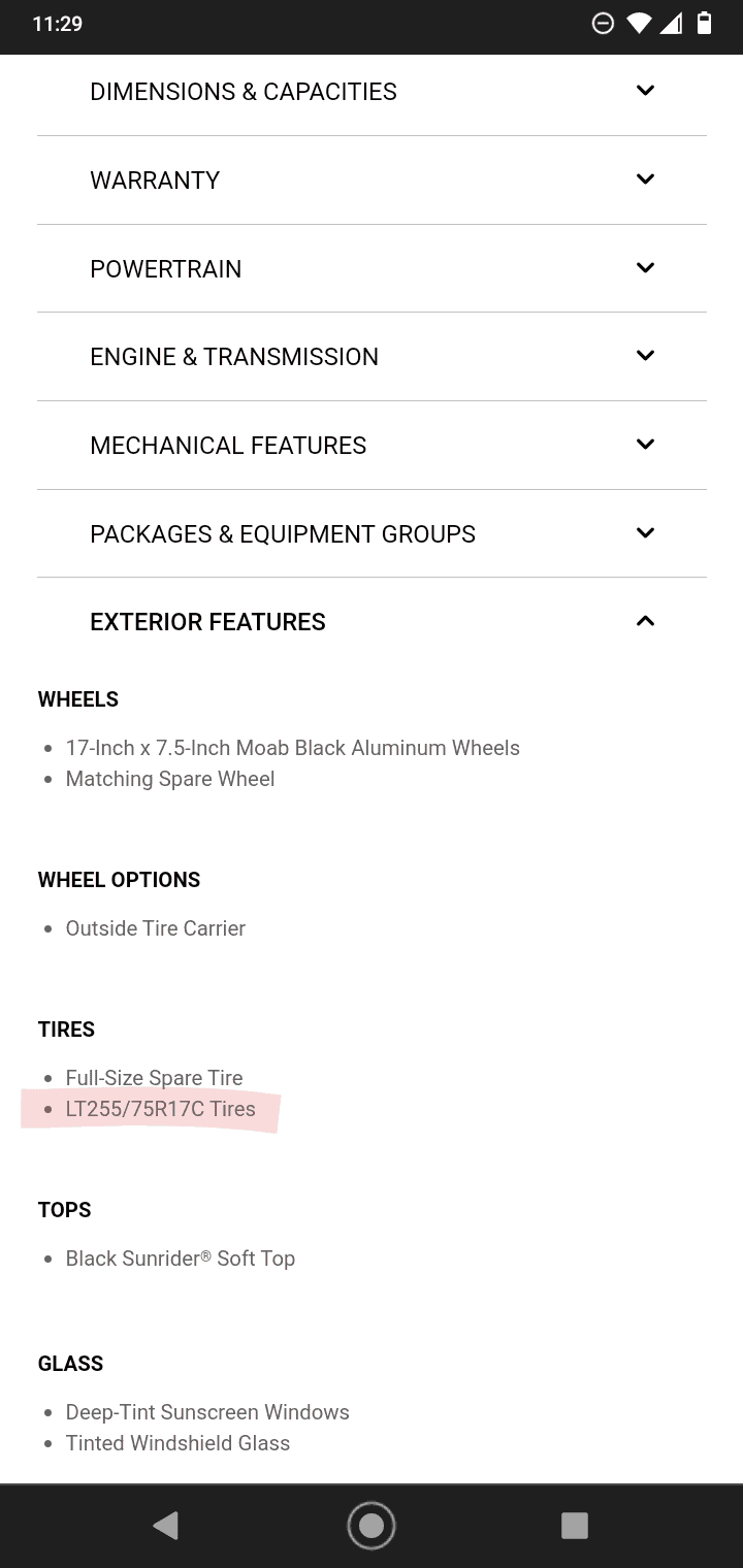 Jeep Wrangler JL Guide: Wrangler Order, Build, Tracking and Delivery Process Screenshot_20211115-112954~2