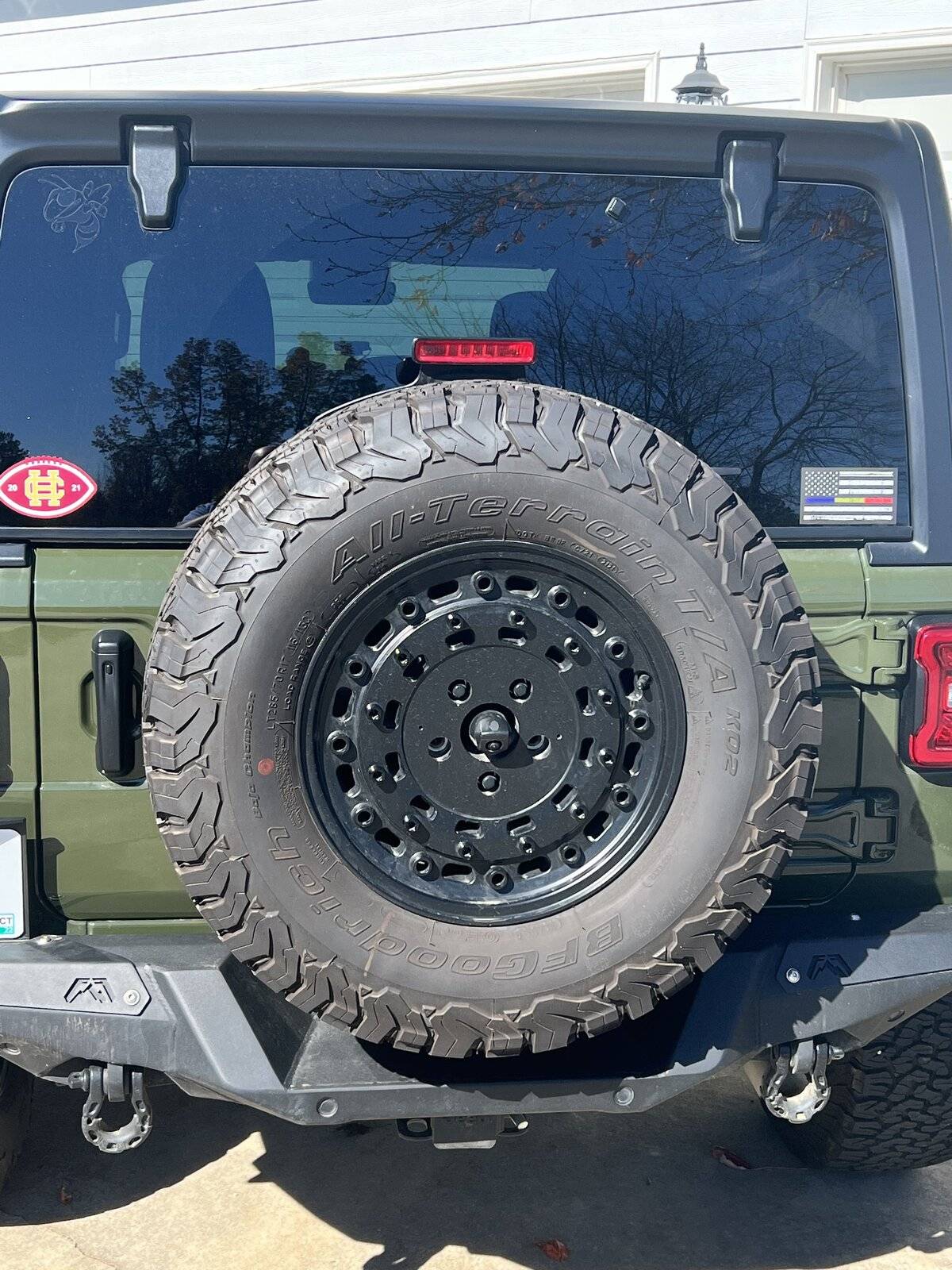 Jeep Wrangler JL Too much tire poke? IMG_5446