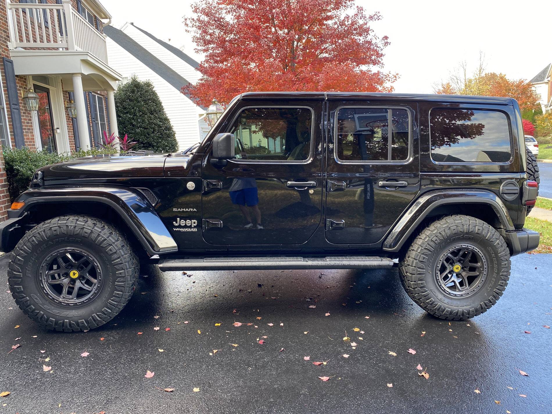 Jeep Wrangler JL AEV Borah wheels on JL After1