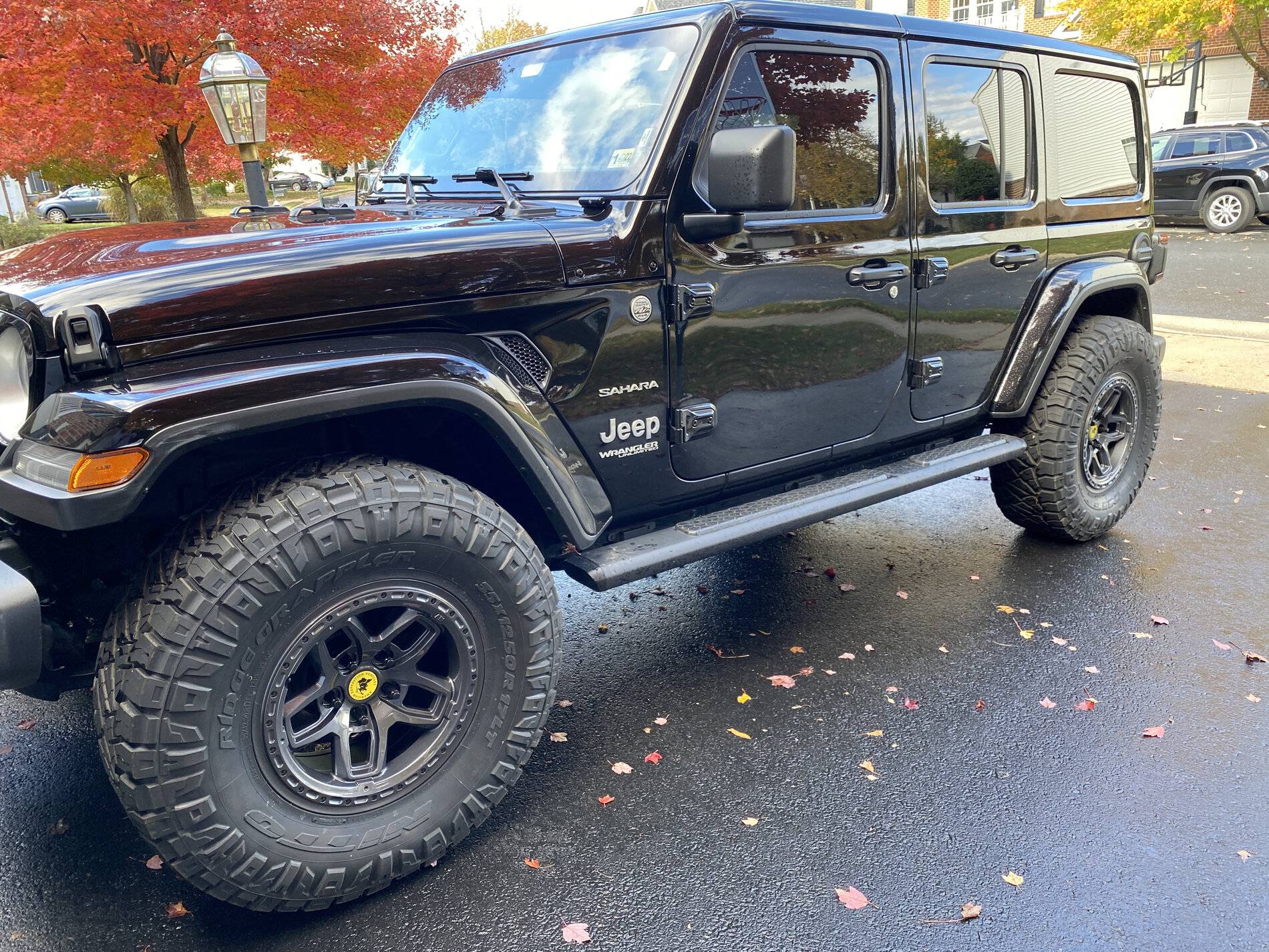 Jeep Wrangler JL AEV Borah wheels on JL After2