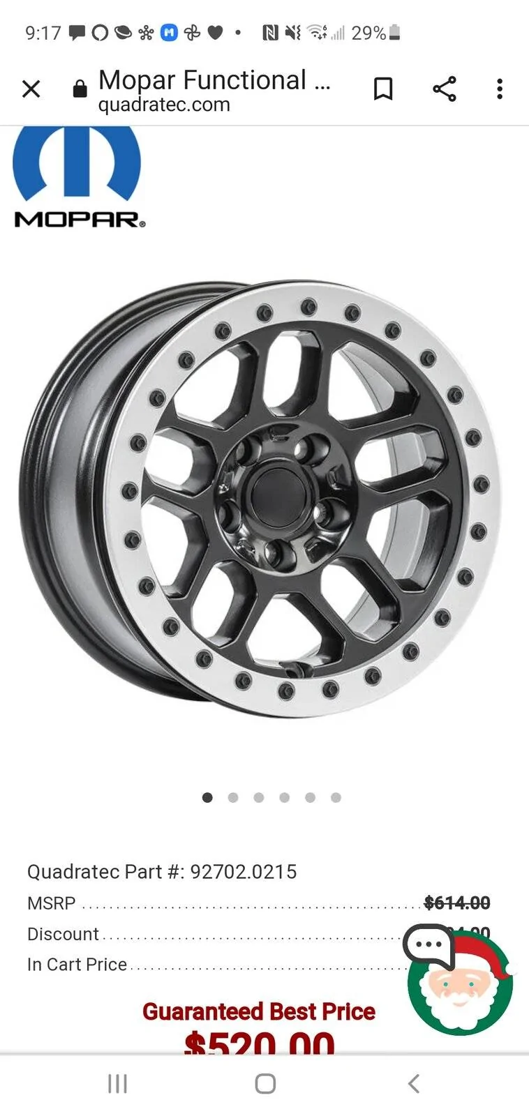 Jeep Wrangler JL Don't buy MOPAR Beadlocks Screenshot_20211115-211713_Chrom