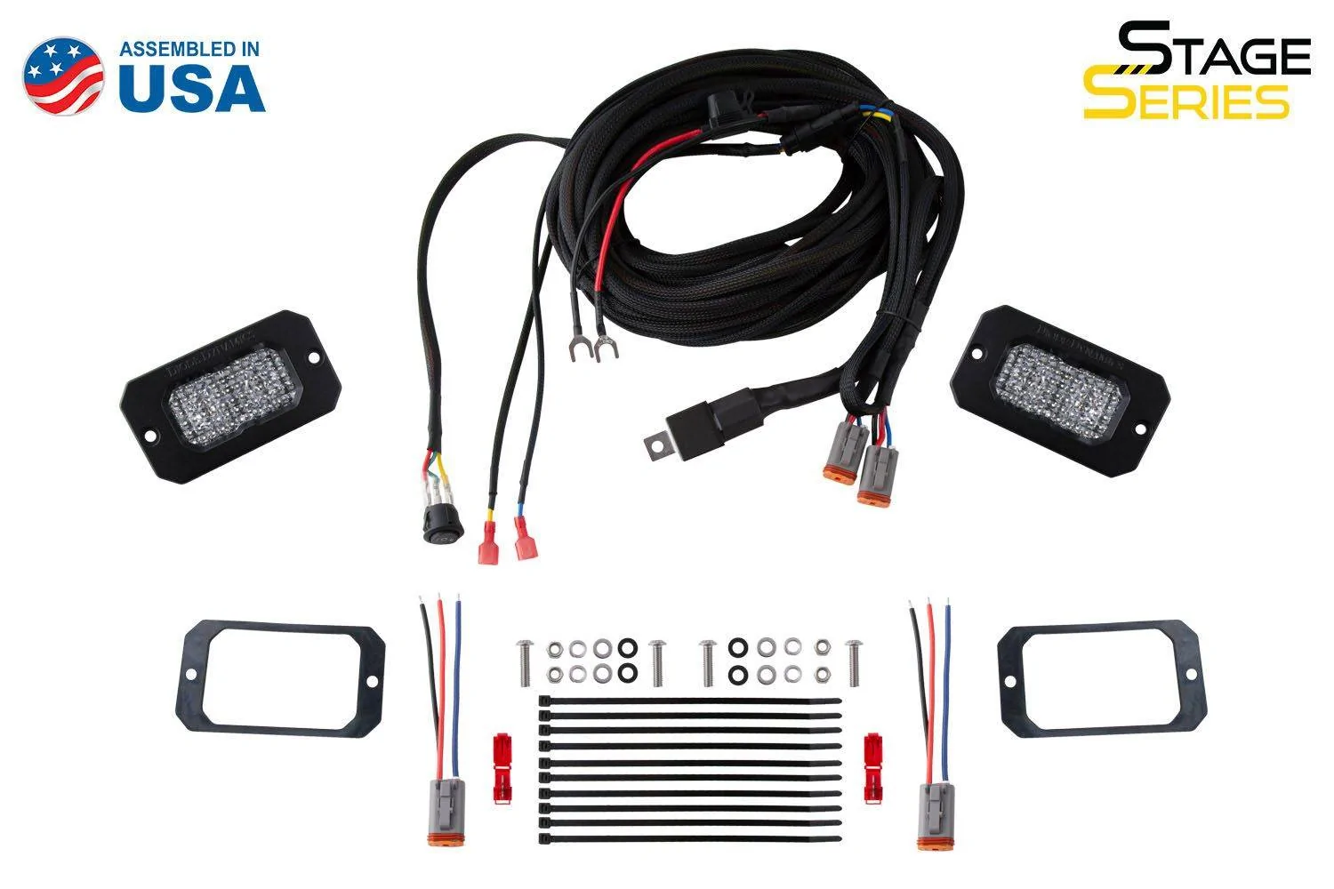 Jeep Wrangler JL NOW AVAILABLE: Stage Series Flush Mount Reverse Light Kit! | Diode Dynamics gxQbxeC