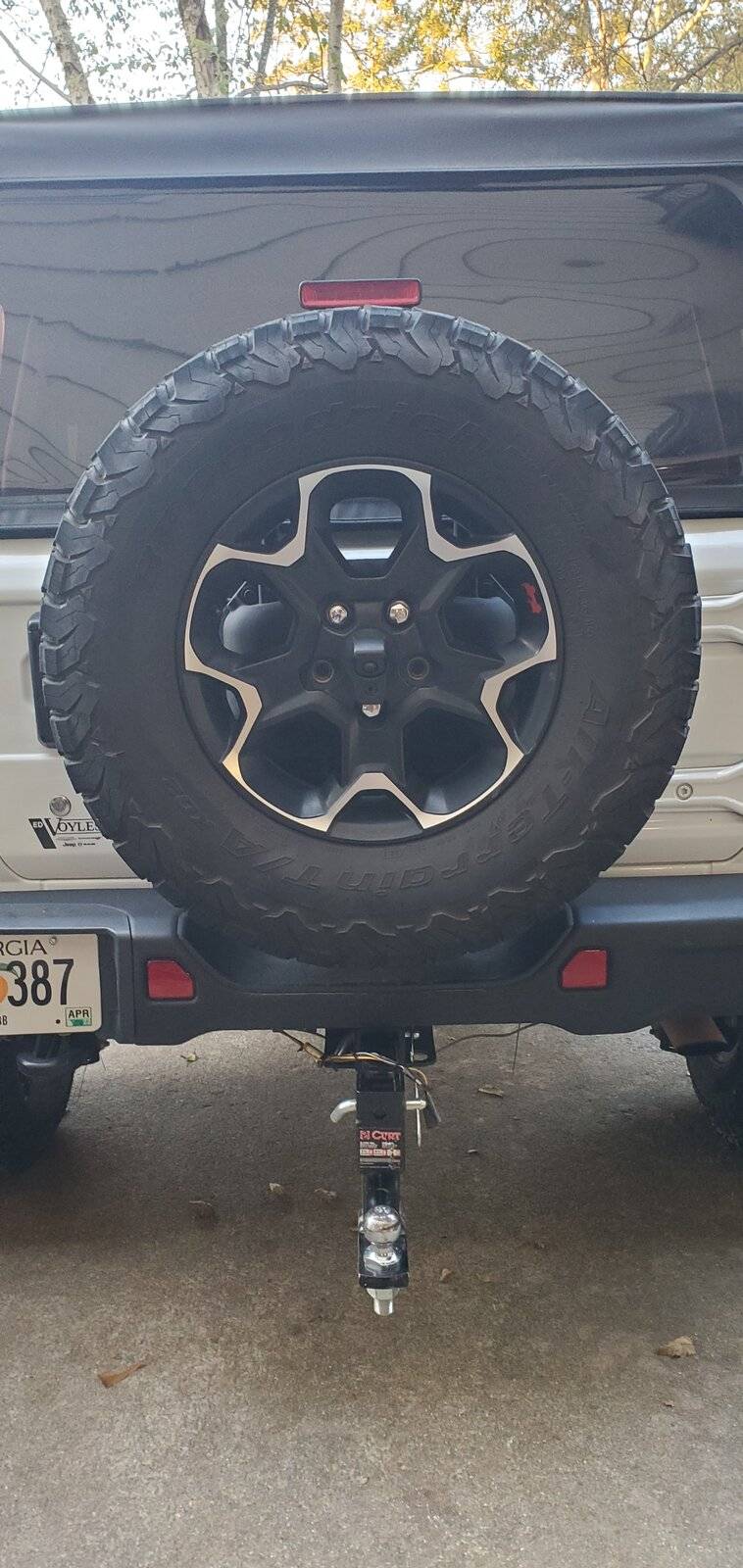 Jeep Wrangler JL Rubicon Recon Wheels & Tires 20211116_165739