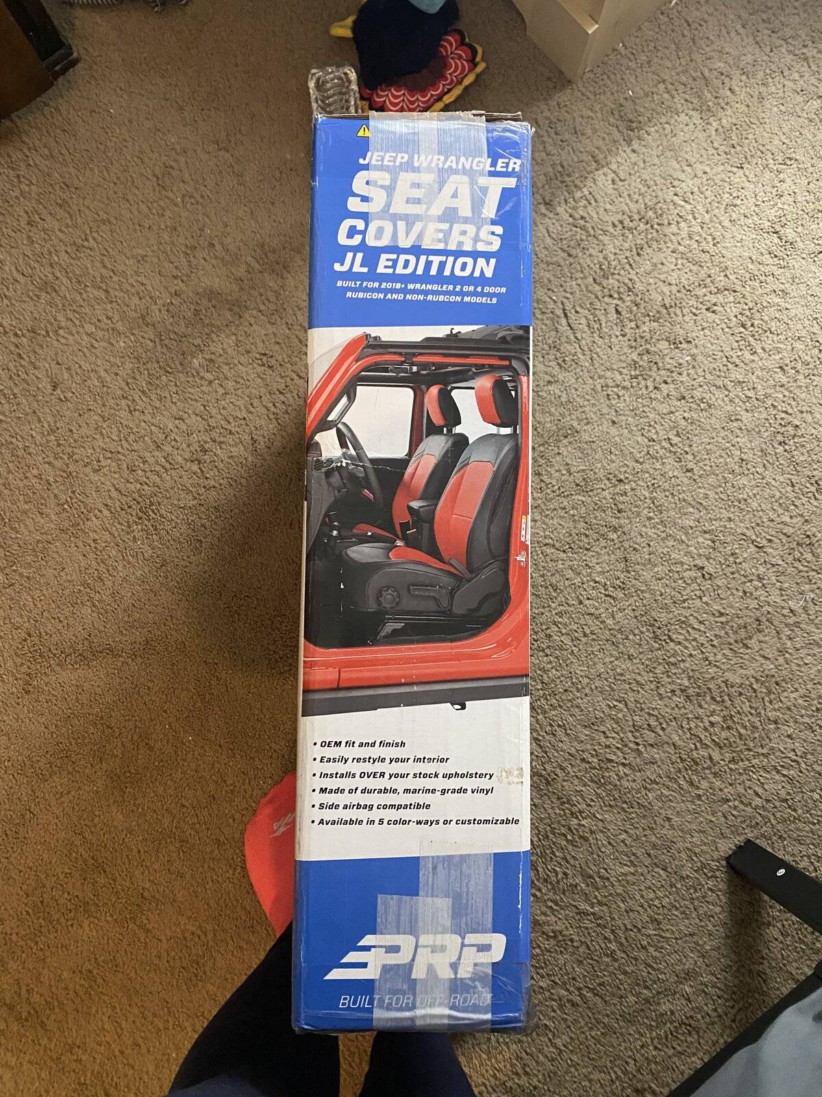 Jeep Wrangler JL PRP Seat Covers-Rubi Front Only 5DF5570E-0FD4-4836-9F12-678A2A16587E