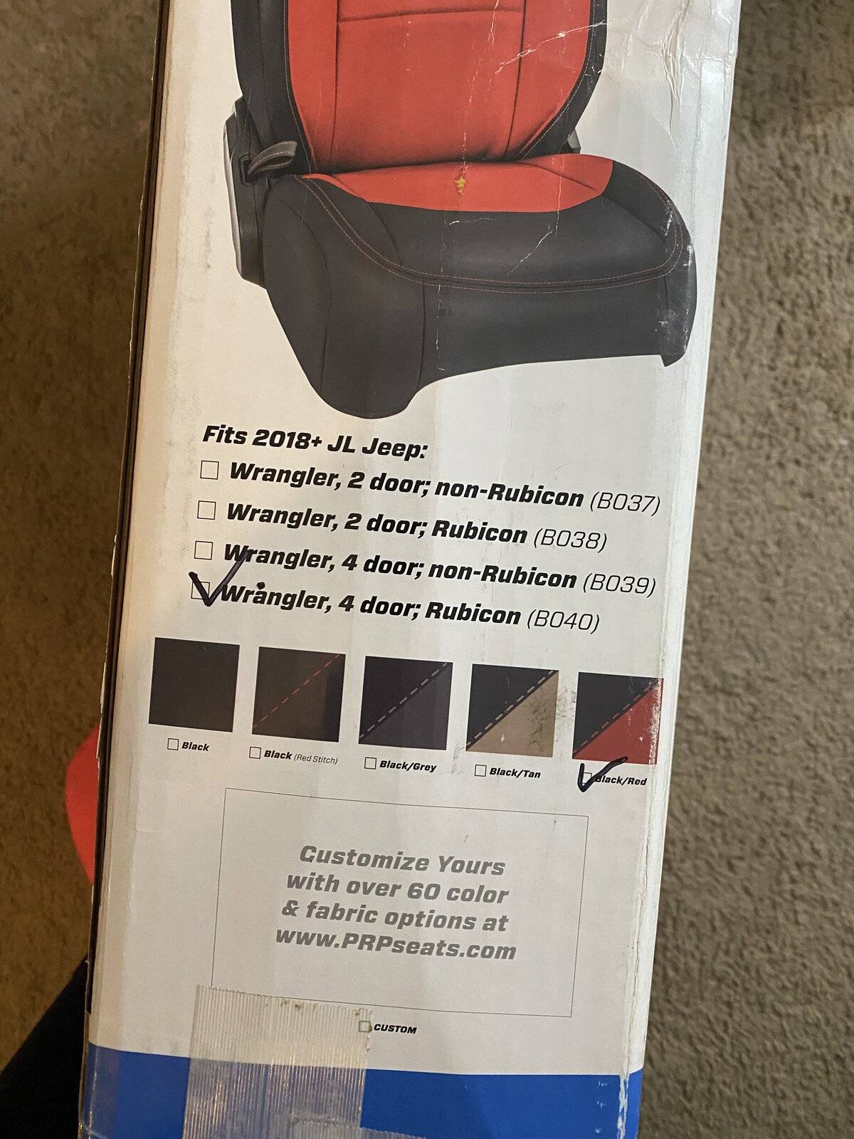 Jeep Wrangler JL PRP Seat Covers-Rubi Front Only 3F191CBC-1EC9-4AE4-9344-5E6FD30243D1