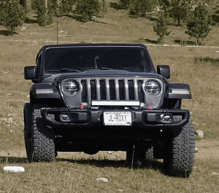Jeep Wrangler JL Lets see those personalized plates!!! 1637158884899