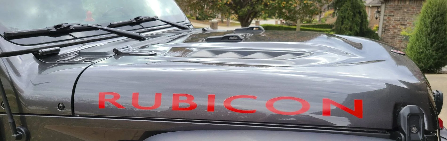 Jeep Wrangler JL Which of these Rubicon graphics do you prefer: reflectiv