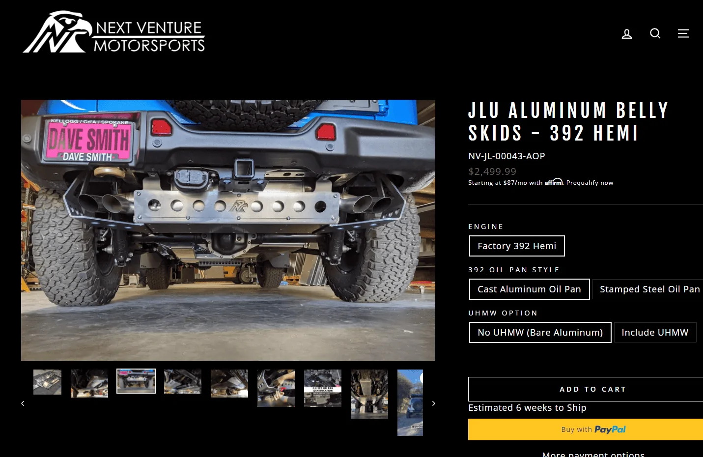 Jeep Wrangler JL Muffler skid plate? 1637192954458