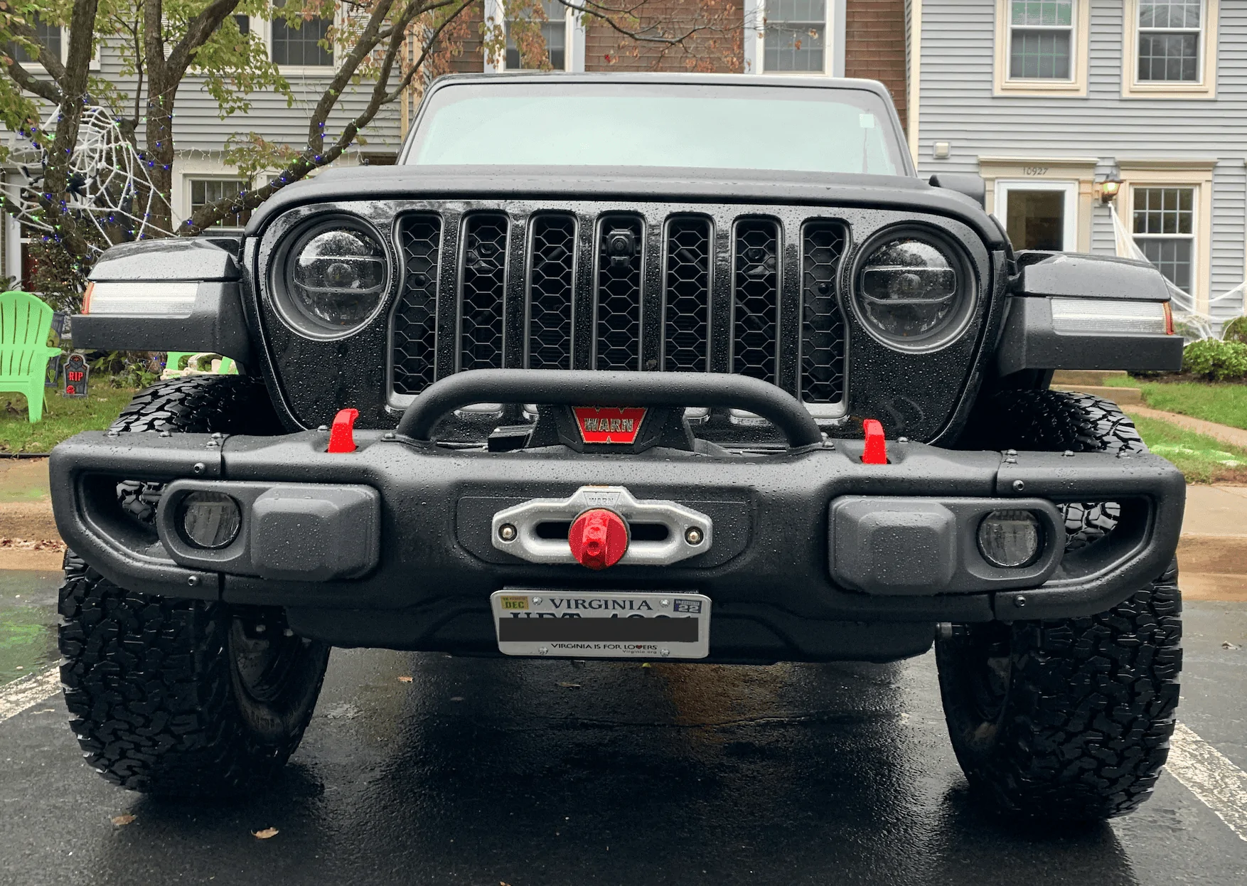 Jeep Wrangler JL winches to fit the JLR's optional steel bumper? 1637193193711