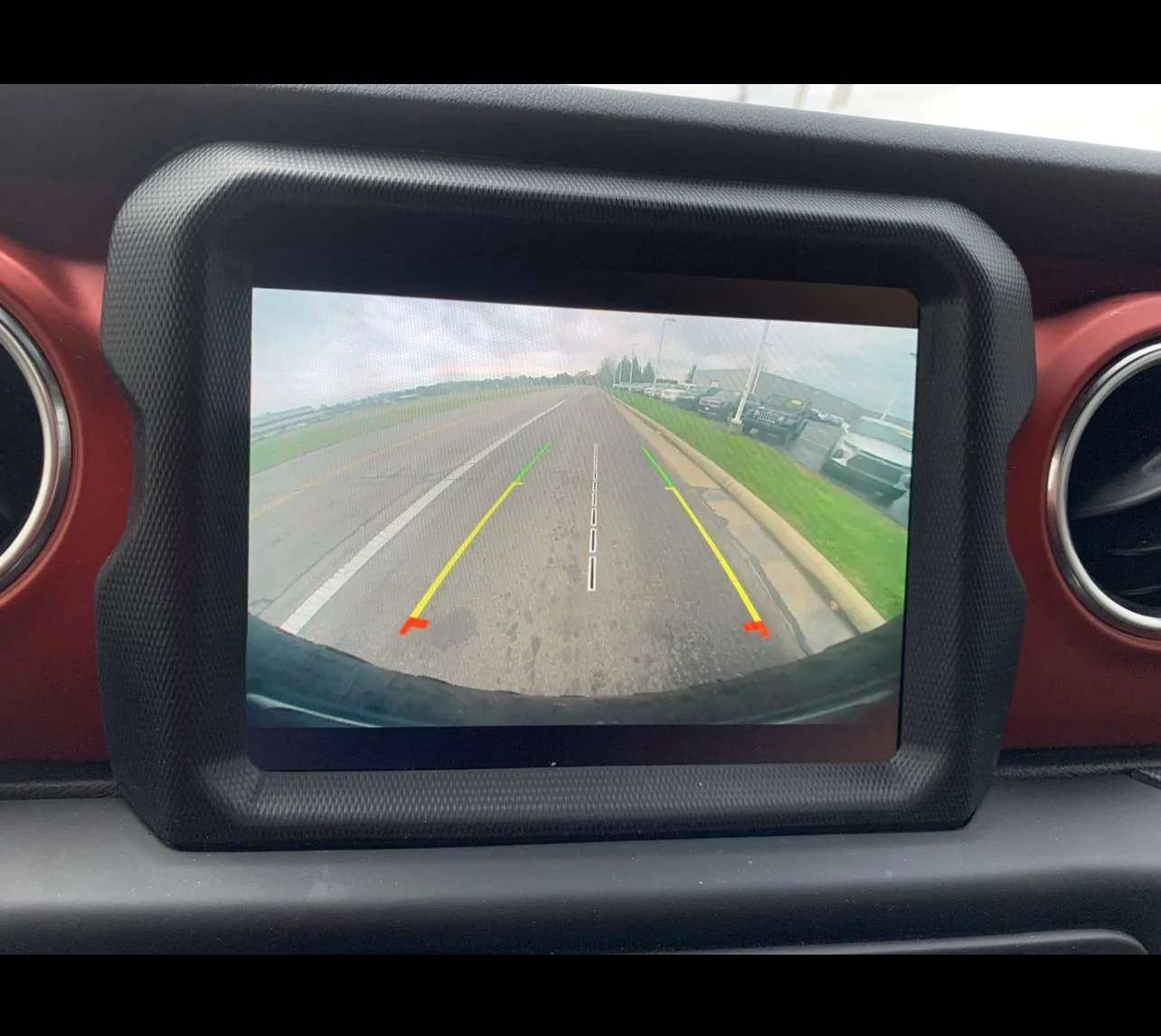 Jeep Wrangler JL 2021 Rubicon Back-Up Camera F709E382-928B-4BCB-9B70-6FAB7D0D0188