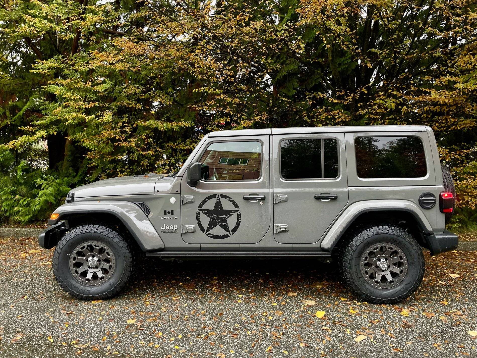 Jeep Wrangler JL 33s on Stock vs Lifted? IMG_1453
