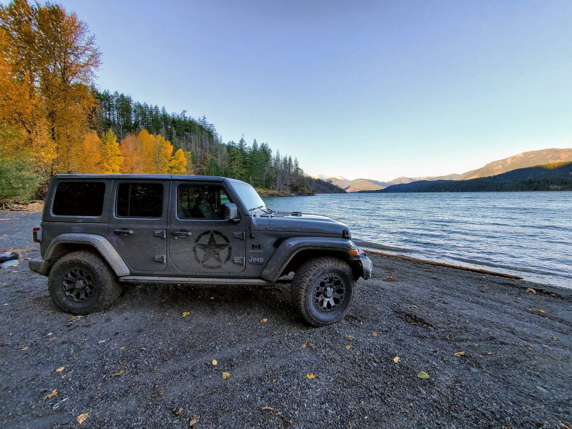 Jeep Wrangler JL 33s on Stock vs Lifted? 20211030_165405