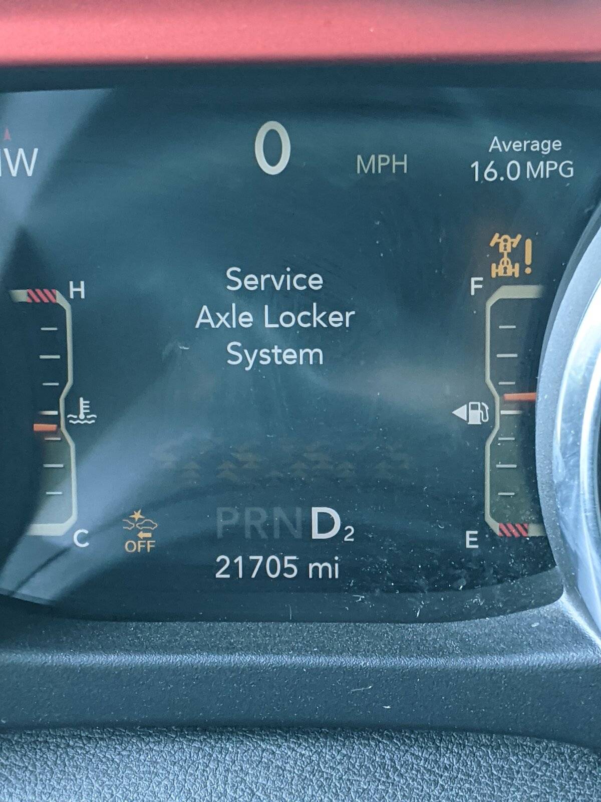 Jeep Wrangler JL Tazer Z locker OEM problem PXL_20211004_135954855