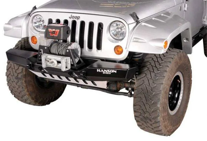 Jeep Wrangler JL winches to fit the JLR's optional steel bumper? Hanson_JK_8274mount