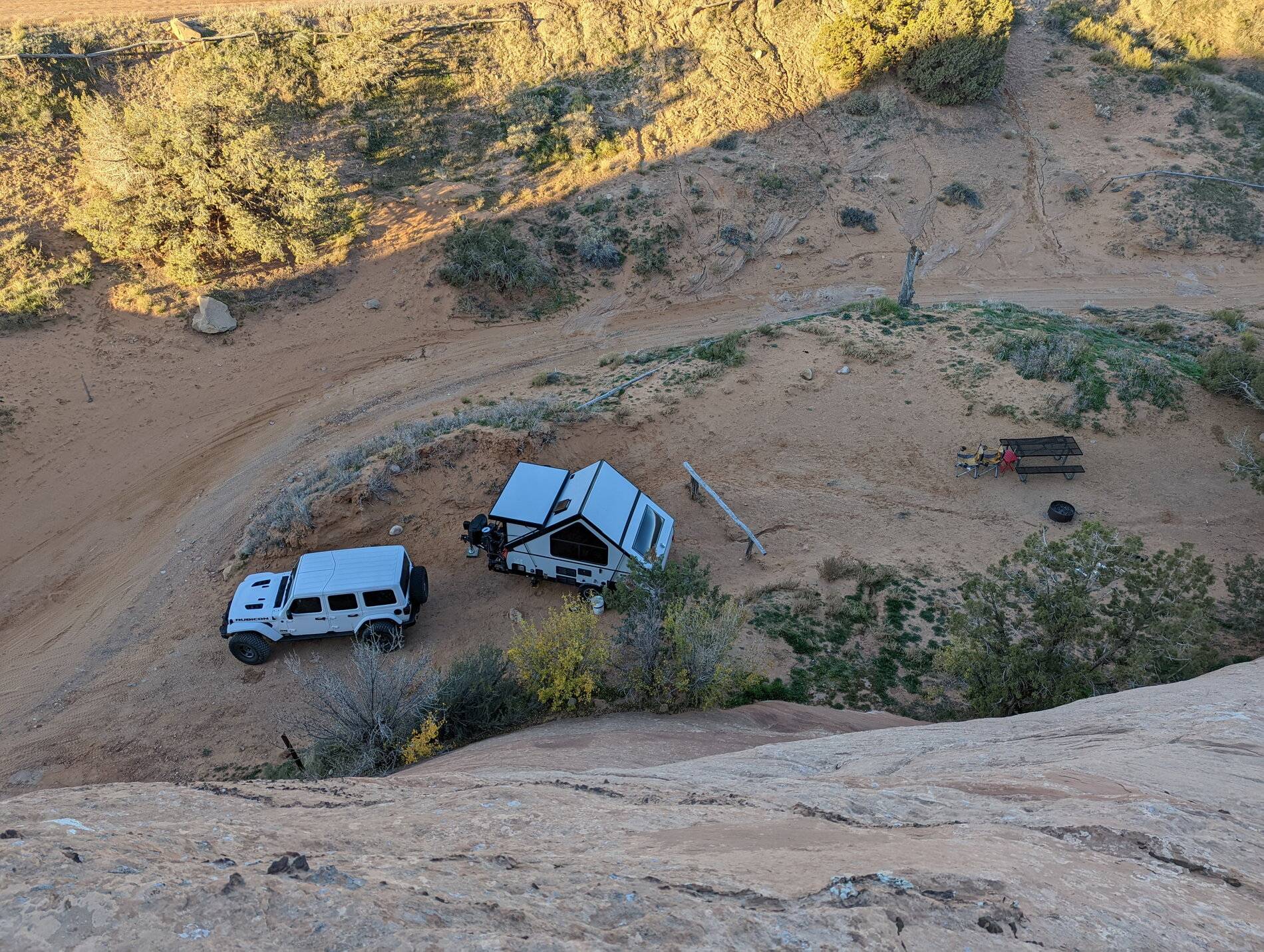 Jeep Wrangler JL Moab in November 2021 Nov Moab 1