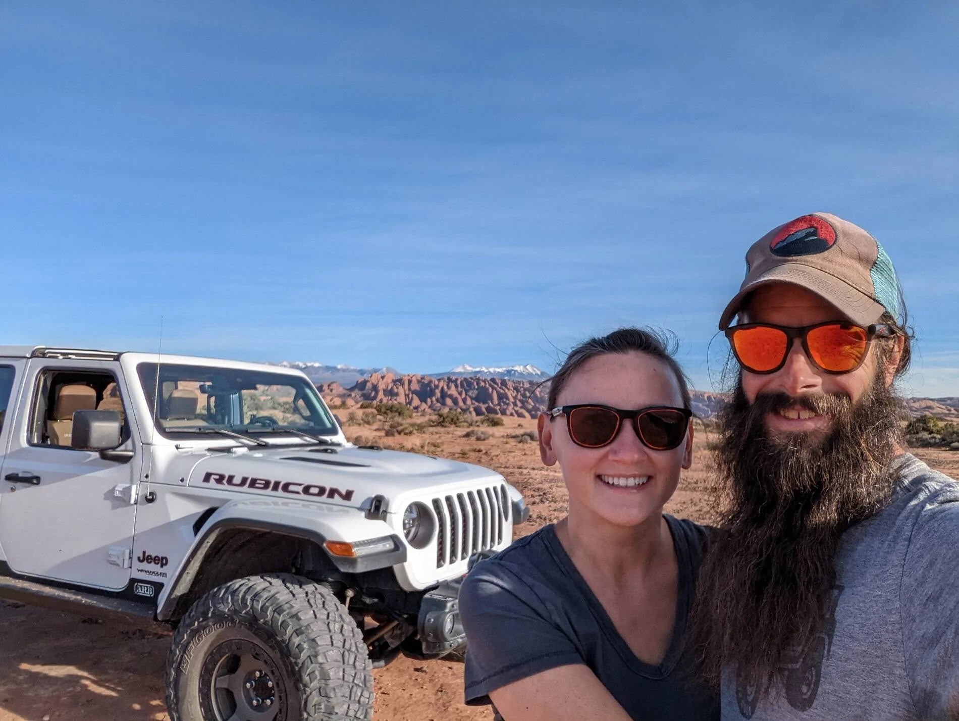Jeep Wrangler JL Moab in November 2021 Nov Moab 3