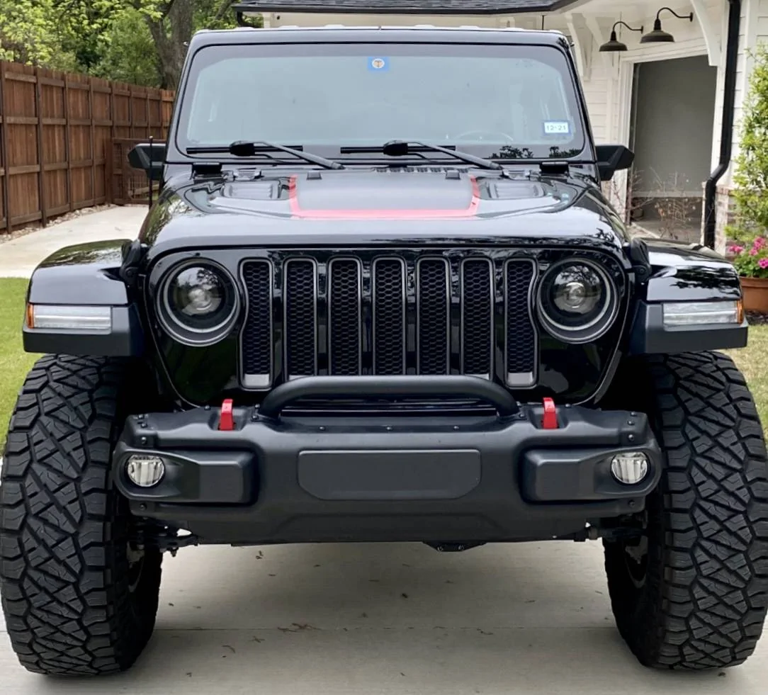 Jeep Wrangler JL Quake LED headlights vs Oculus 75D1C02E-0165-4591-AB3F-E3A7BA90C25D