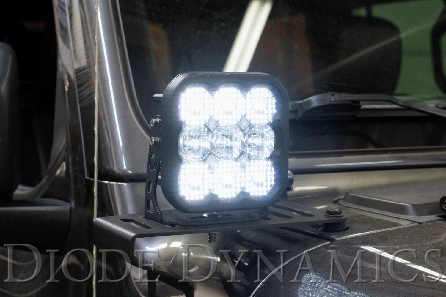 Jeep Wrangler JL THE WAIT IS OVER...THE SS5 LED IS HERE | Diode Dynamics SOo3LRY