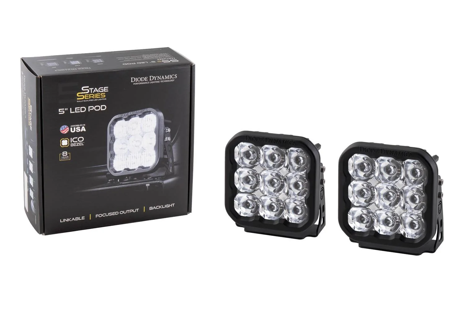 Jeep Wrangler JL THE WAIT IS OVER...THE SS5 LED IS HERE | Diode Dynamics v4nwT2a
