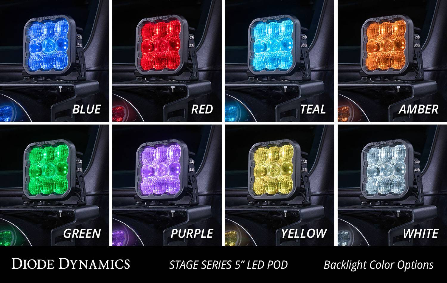 Jeep Wrangler JL THE WAIT IS OVER...THE SS5 LED IS HERE | Diode Dynamics KWQZlwc