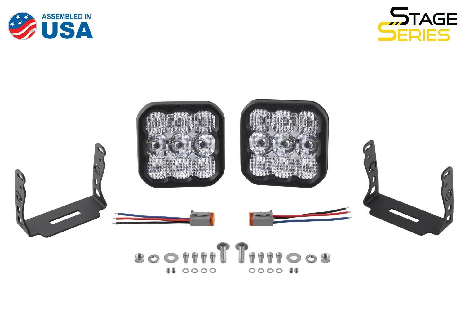 Jeep Wrangler JL THE WAIT IS OVER...THE SS5 LED IS HERE | Diode Dynamics RJD0Pwv