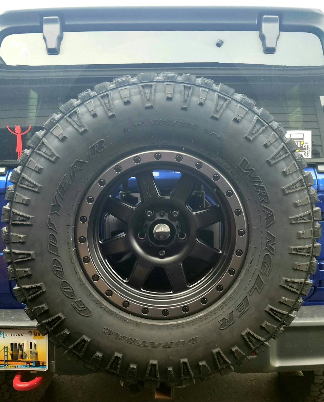 Jeep Wrangler JL Steve's Blue Rubi Build 20211120_093004