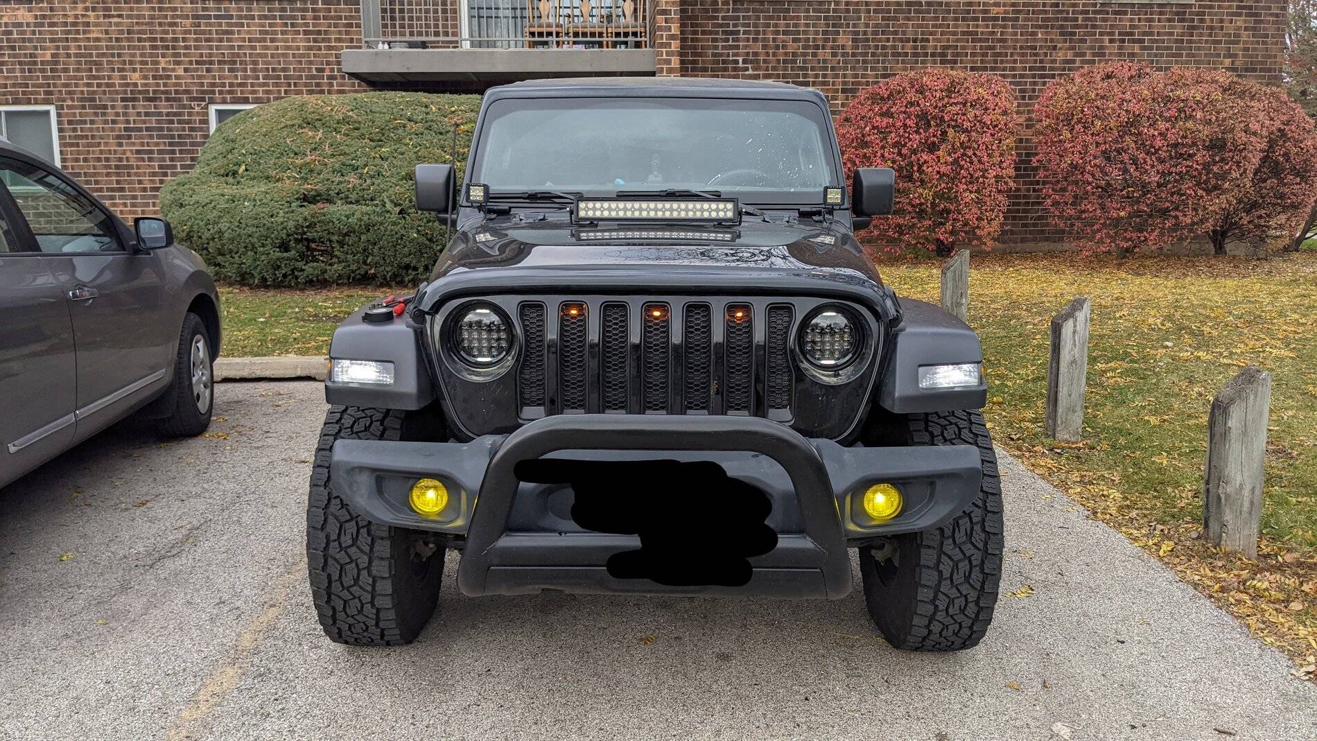 Jeep Wrangler JL Headlight Upgrade PXL_20211120_170211663~2