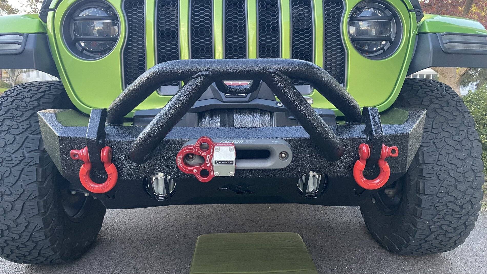 Jeep Wrangler JL Stubby Bumper. Let's see them. 627B4801-9243-4D16-9AAB-F3C6EA74D681