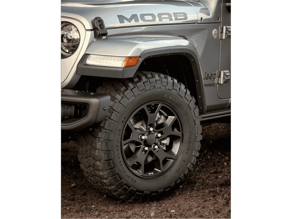 Jeep Wrangler JL Moab/Willys wheels (5x) $500/set OBO 1637433452239