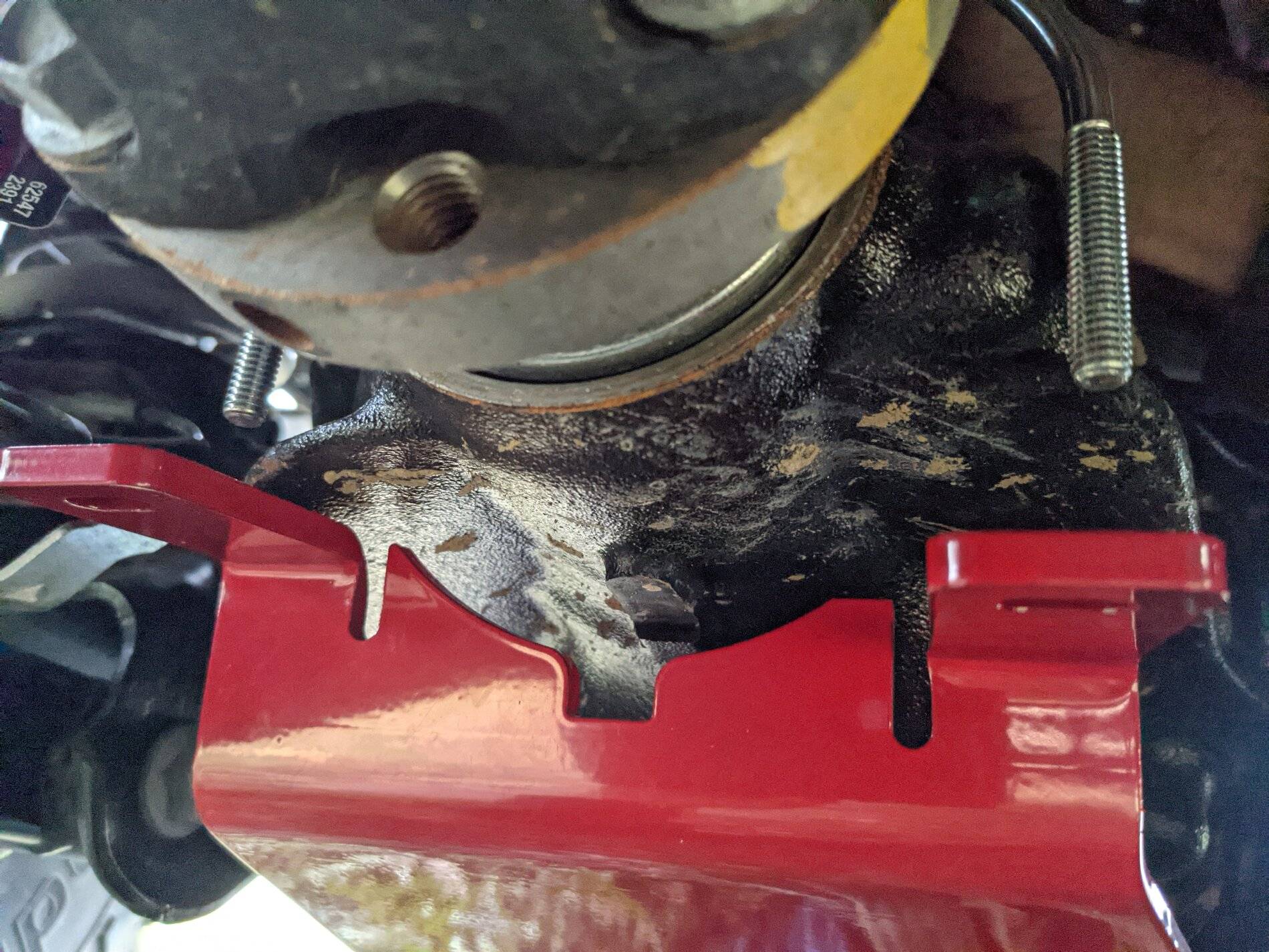 Jeep Wrangler JL Rancho front diff skid issue... PXL_20211120_210859342