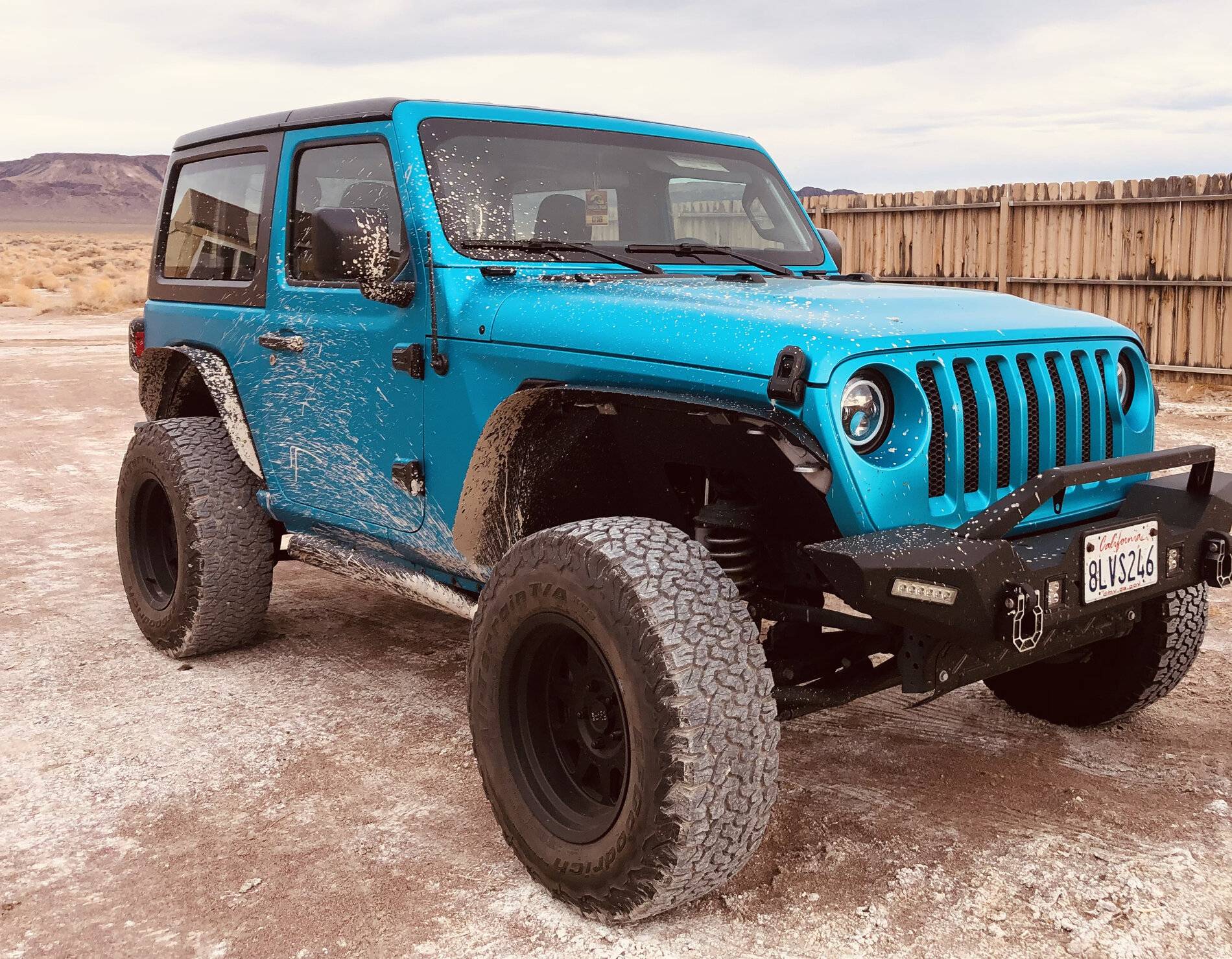 Jeep Wrangler JL 2 Door JL Sport ONLY - Let's see them! IMG_2932