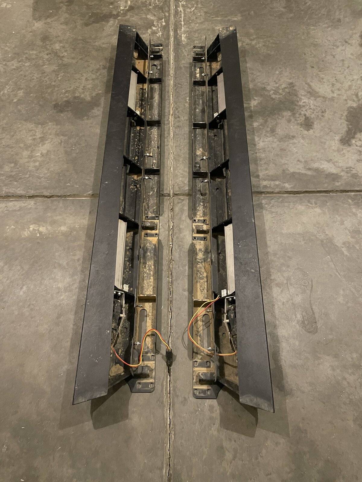Jeep Wrangler JL Gen2 Rock Slide Engineering Step Sliders JL 4 door A1F37D3A-B977-4F8A-8875-1DB7420EBBD3
