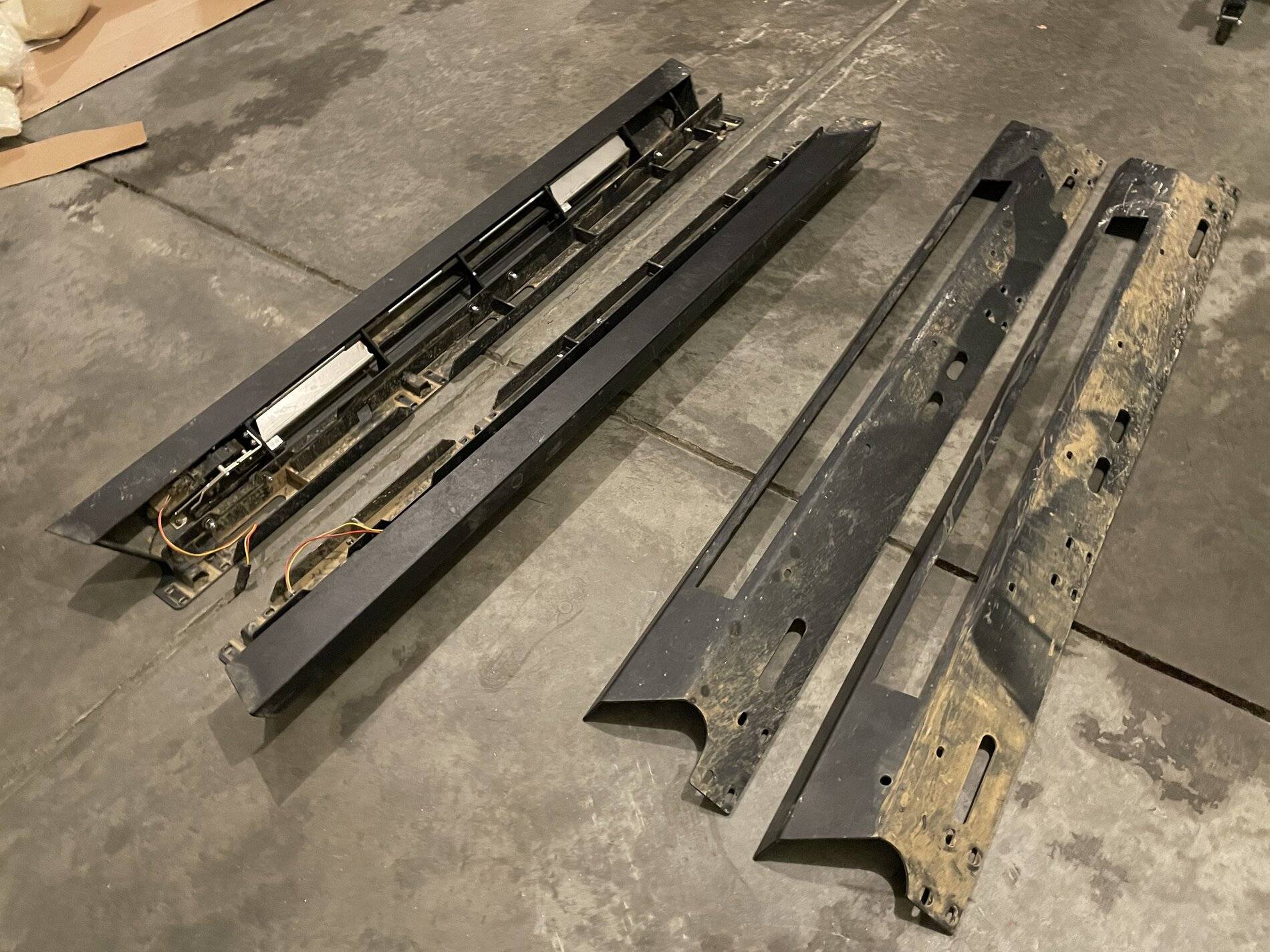 Jeep Wrangler JL Gen2 Rock Slide Engineering Step Sliders JL 4 door 0F164324-0EF2-4ED9-AD61-84AE09E2FB32