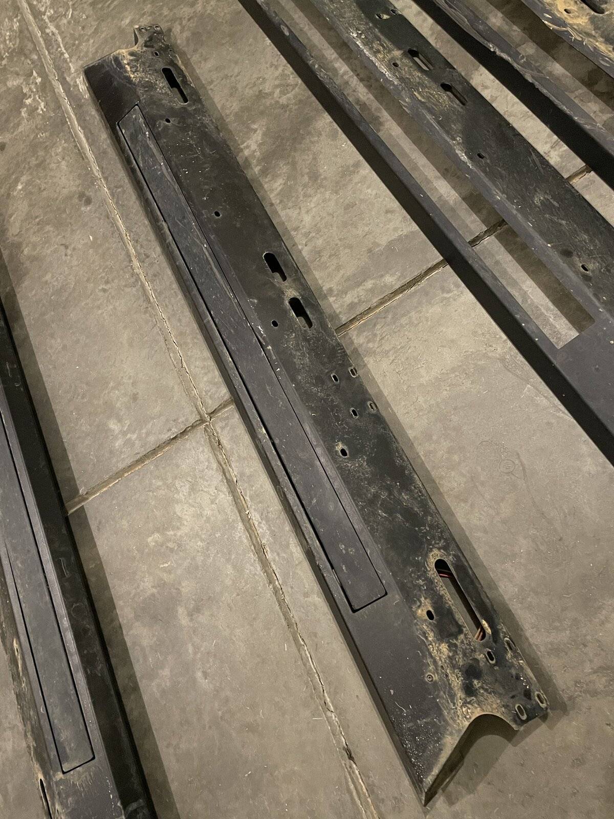 Jeep Wrangler JL Gen2 Rock Slide Engineering Step Sliders JL 4 door 9D5BAE9E-7ED8-4F85-84BC-CE2F14F65013