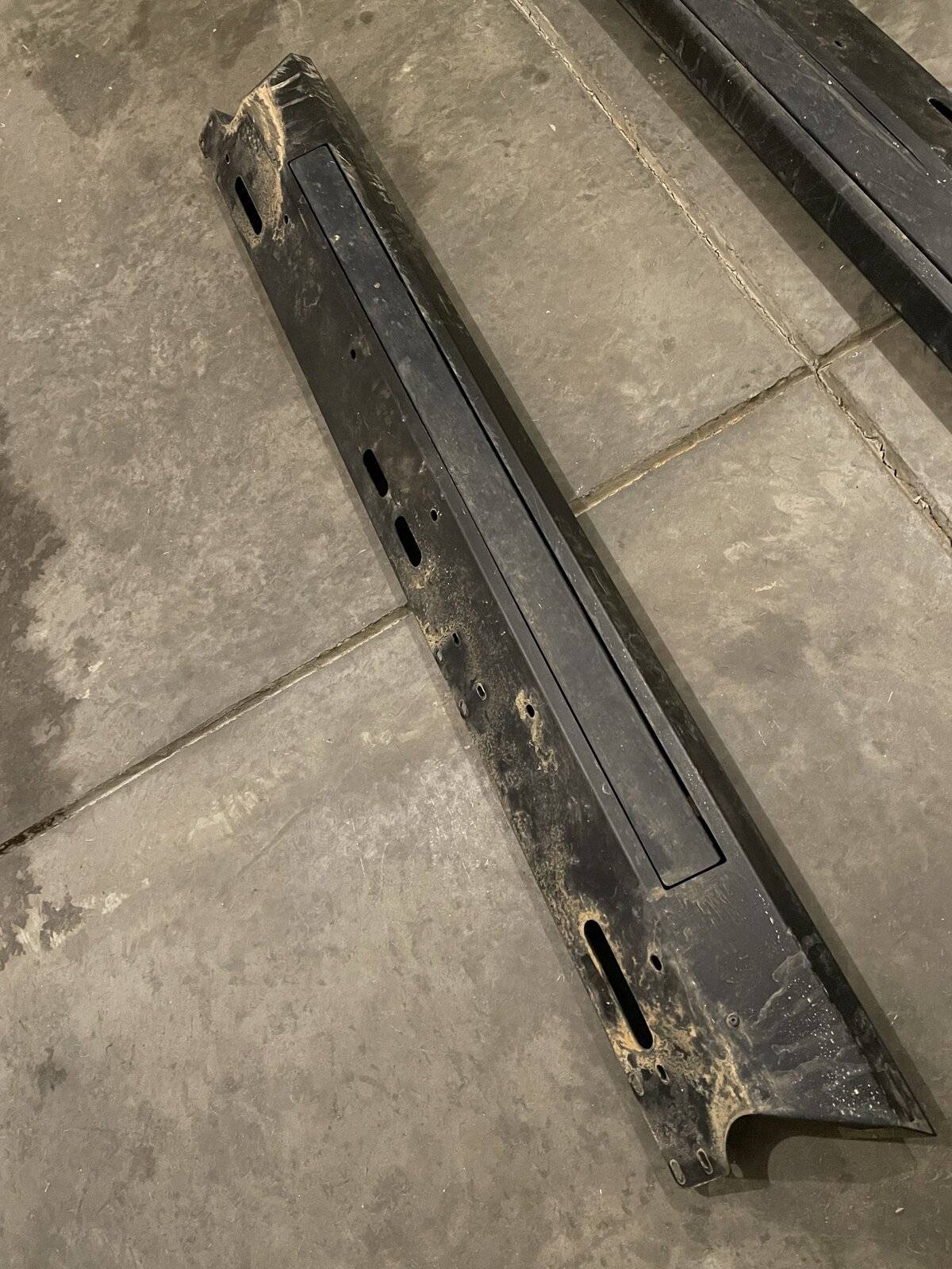 Jeep Wrangler JL Gen2 Rock Slide Engineering Step Sliders JL 4 door 888A439B-A9FE-4042-A097-D948F8606422