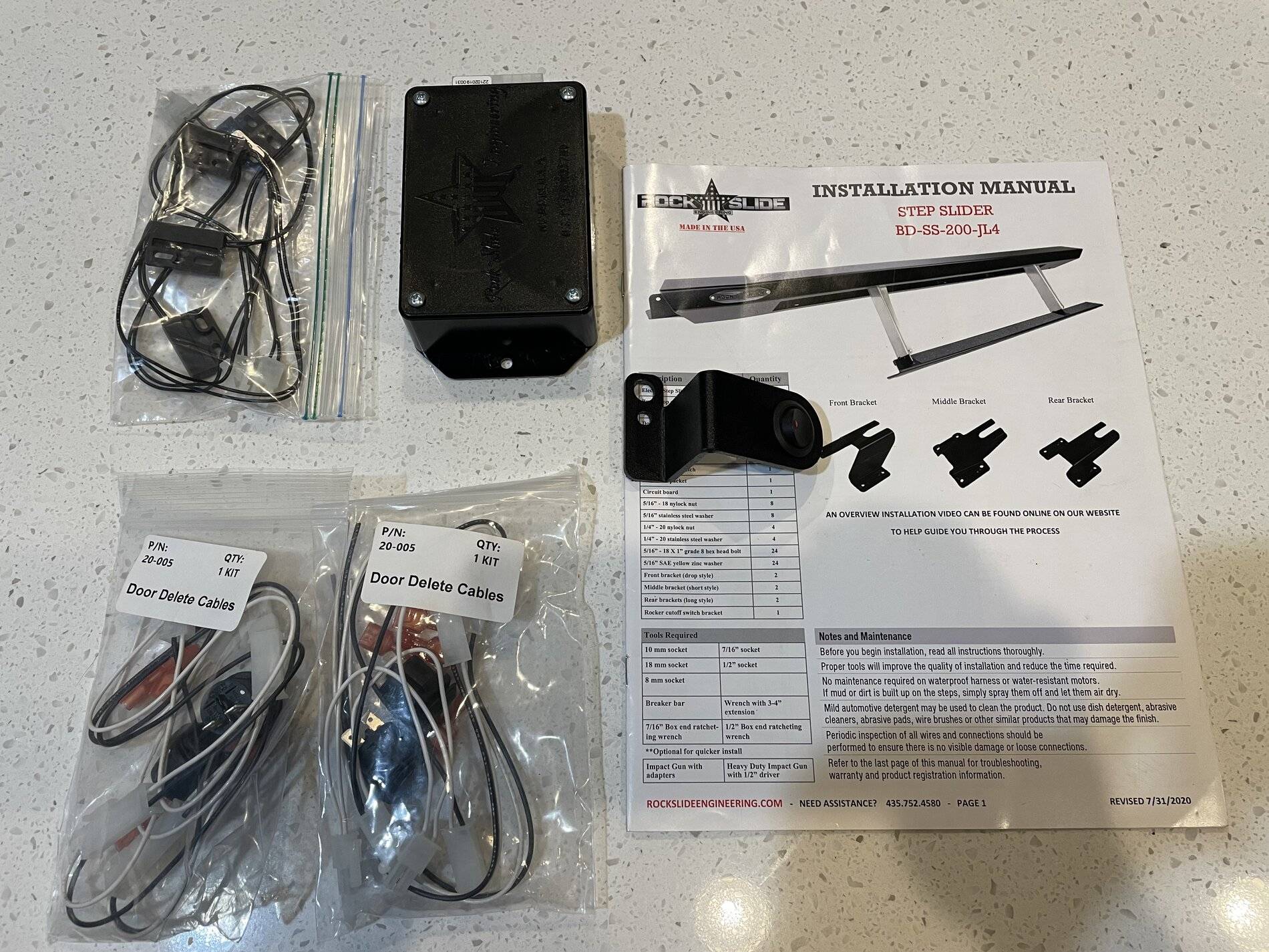 Jeep Wrangler JL Gen2 Rock Slide Engineering Step Sliders JL 4 door A27A3DA8-E7A1-4760-8B5D-22E0EFD2303C