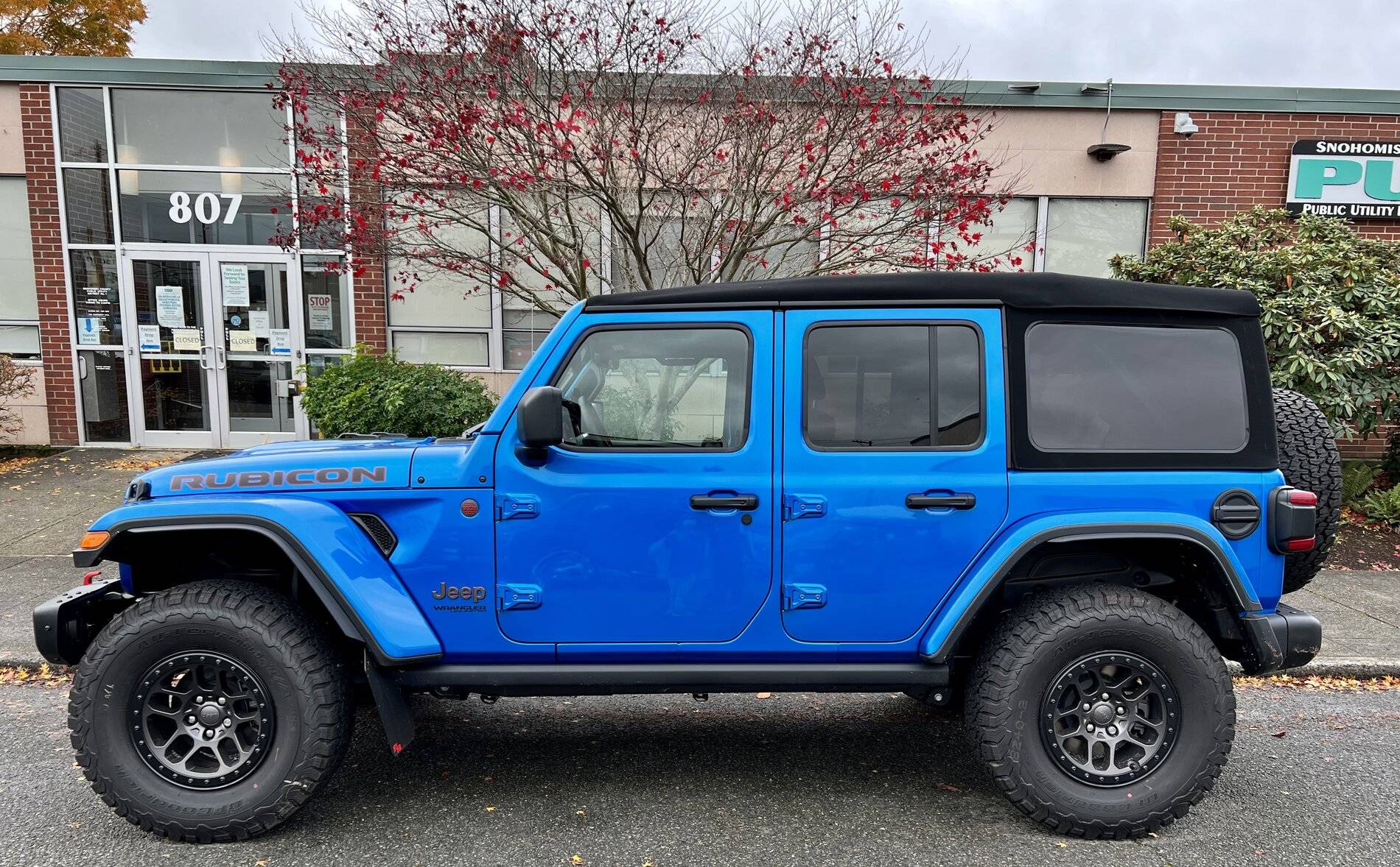 Jeep Wrangler JL Post your progress on Extreme Recon package here D869C184-E9F3-4C98-B768-30488542DF01
