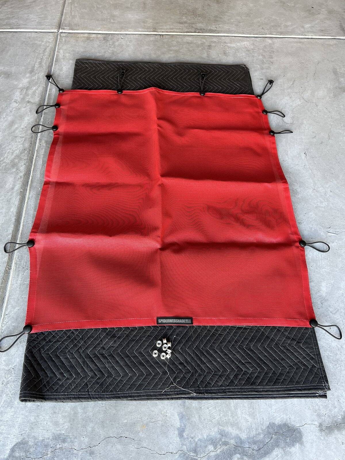 Jeep Wrangler JL JL 2 Door Red Spiderwebshade D756261E-B7F7-451E-AC7B-3C5EC104B50F